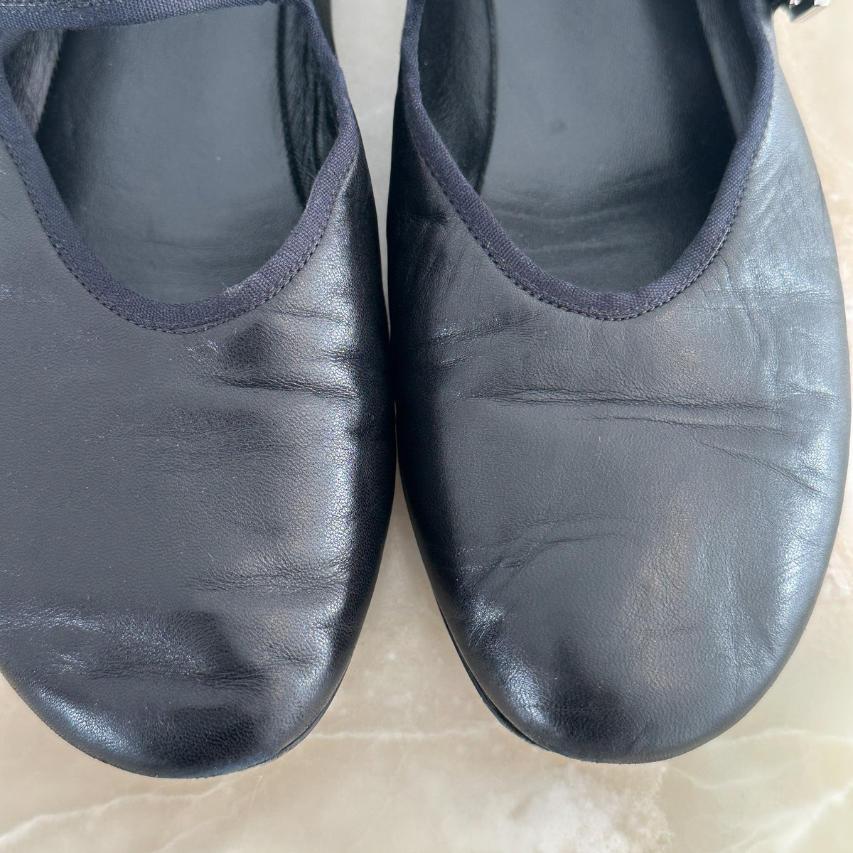 The Row Leather Pumps (RRP £890) | Authentic Preloved