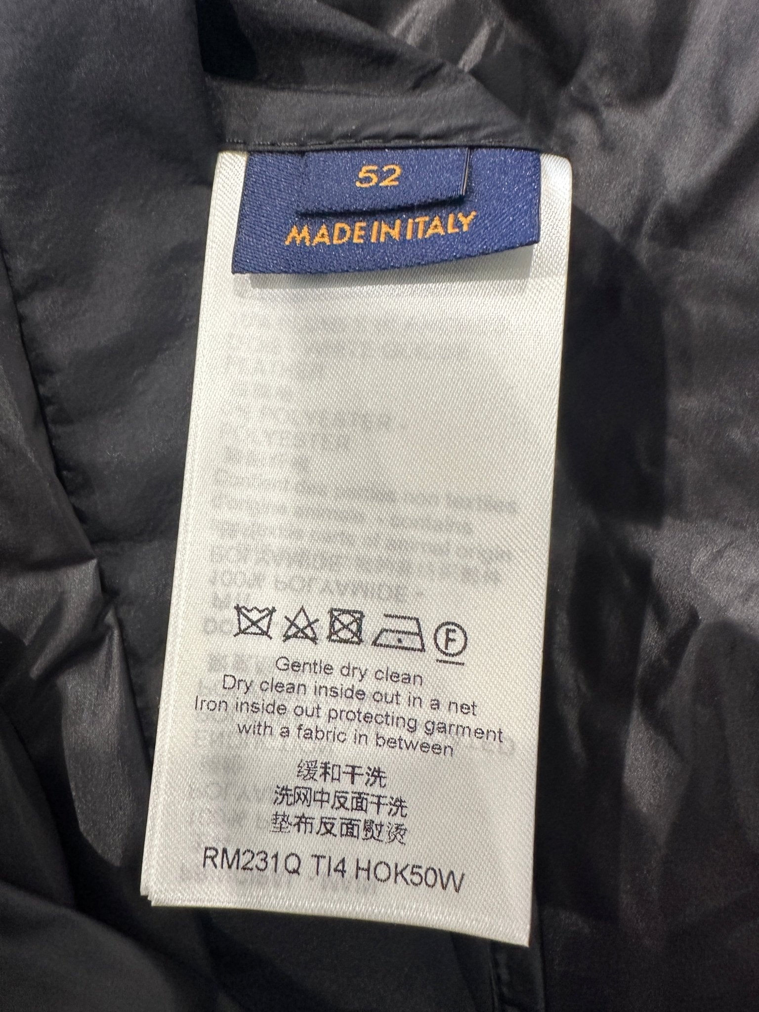 NEW Louis Vuitton Black Unisex Down Parka RRP £2900 | Authentic Preloved - Reloved Again