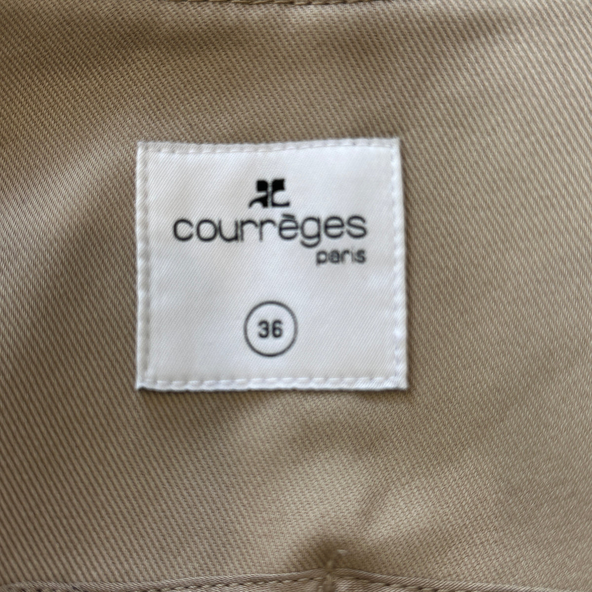 NEW Courreges Utility Buckle Belt Skirt (RRP 660) | Authentic Preloved