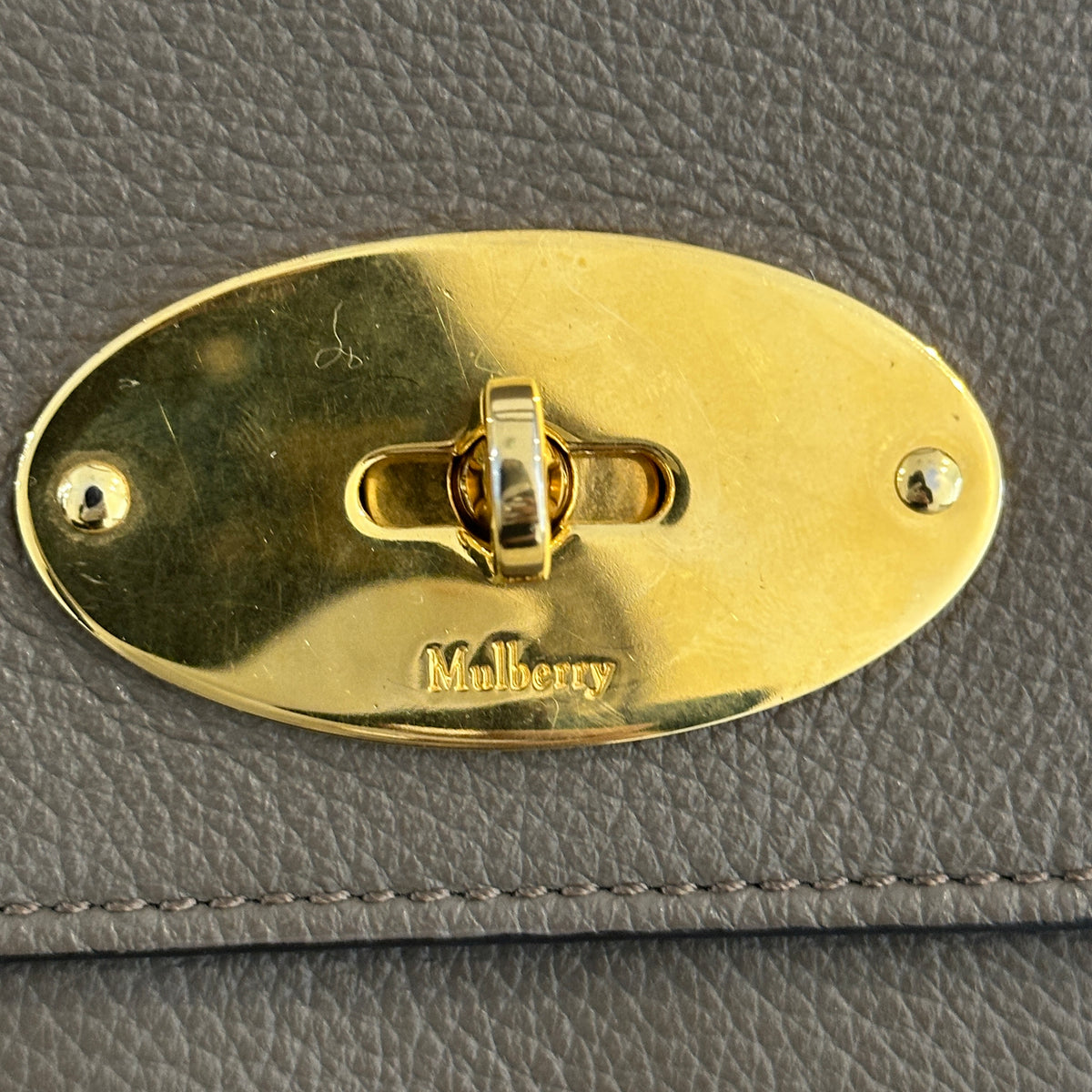 Mulberry Bayswater Bag in Taupe (RRP £1200) | Authentic Preloved
