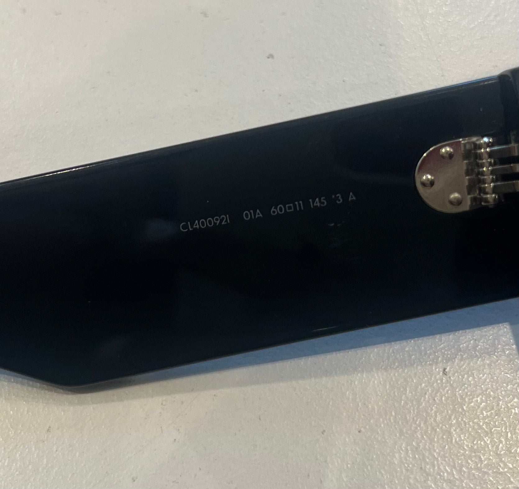Celine Bold 3 Dots Rectangle Sunglasses (RRP £360) | FINAL SALE Authentic Preloved