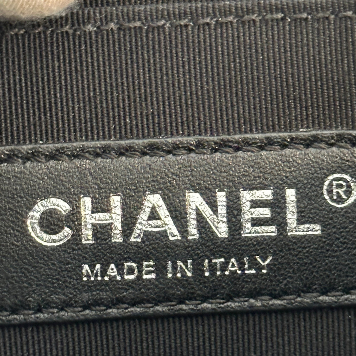 Chanel Medium Boy Bag in Black Quilted Lambskin Leather (RRP £6000) | Authentic Preloved - Reloved Again