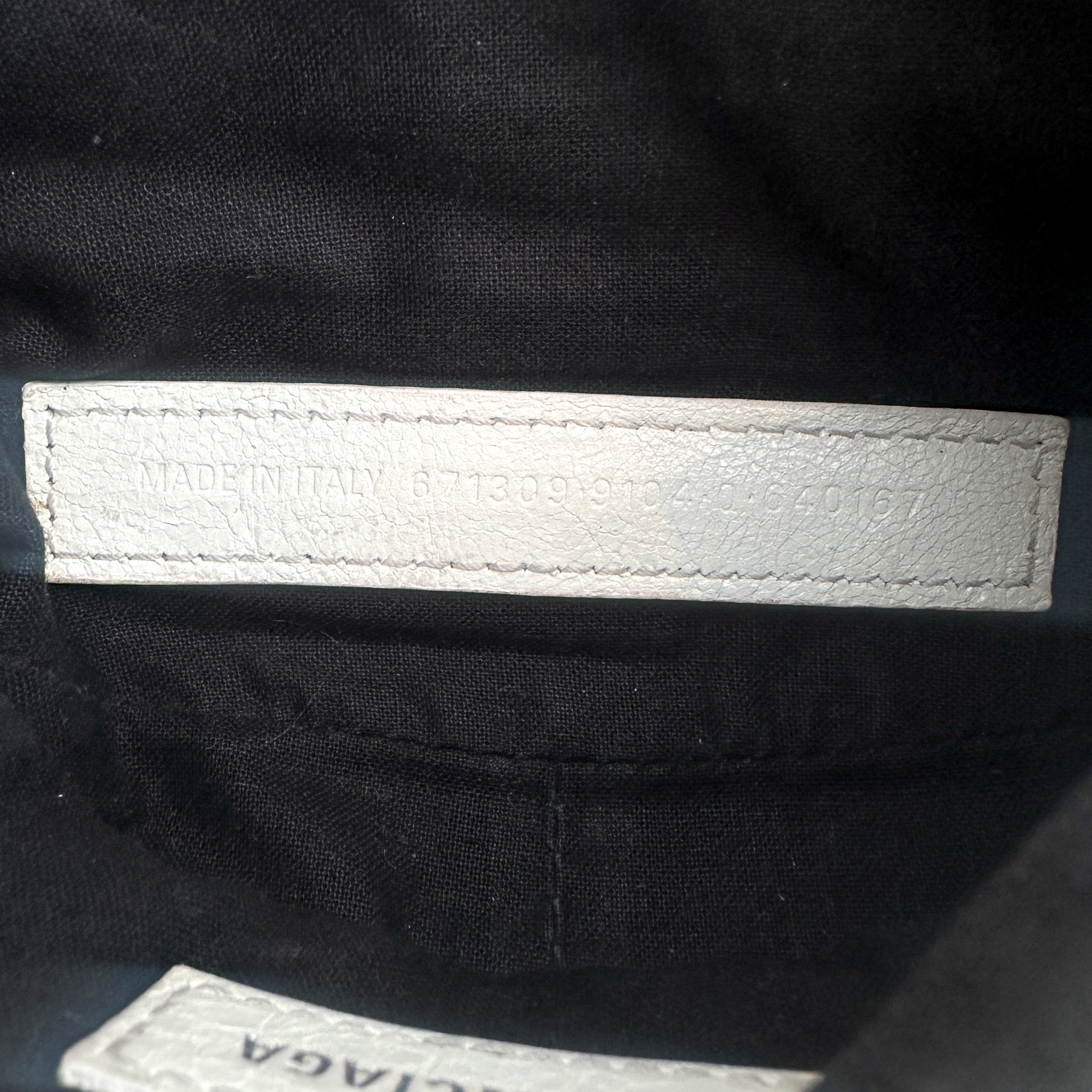 Balenciaga Le Cagole XS Bag in White (RRP £1890) | Authentic Preloved
