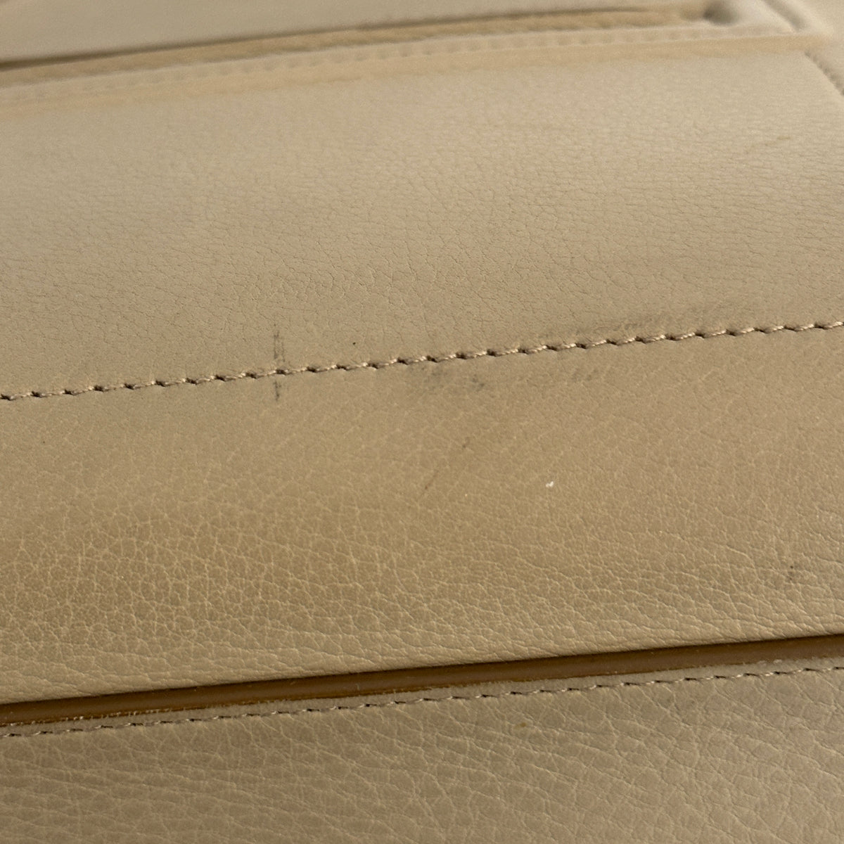 Céline Medium Phantom Luggage Tote in Taupe Leather (RRP £2400) | Authentic Preloved
