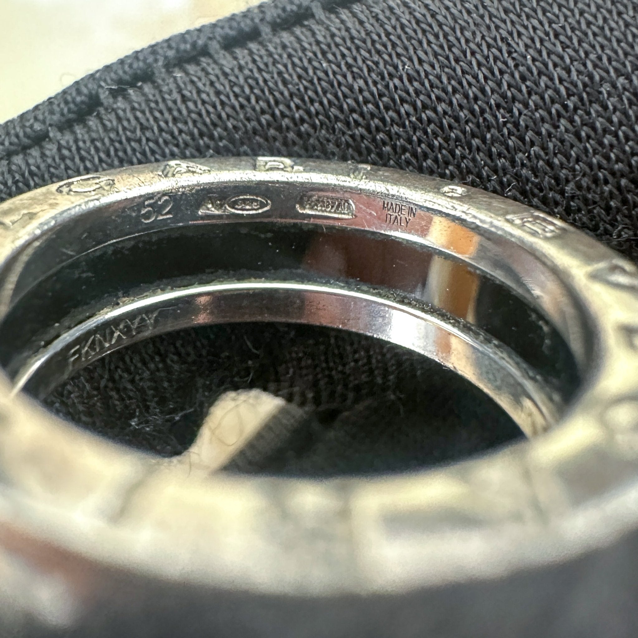 Bvlgari X Save the Children B.zero1 Ring in Sterling Silver (RRP £560) | Authentic Preloved FINAL SALE - Reloved Again