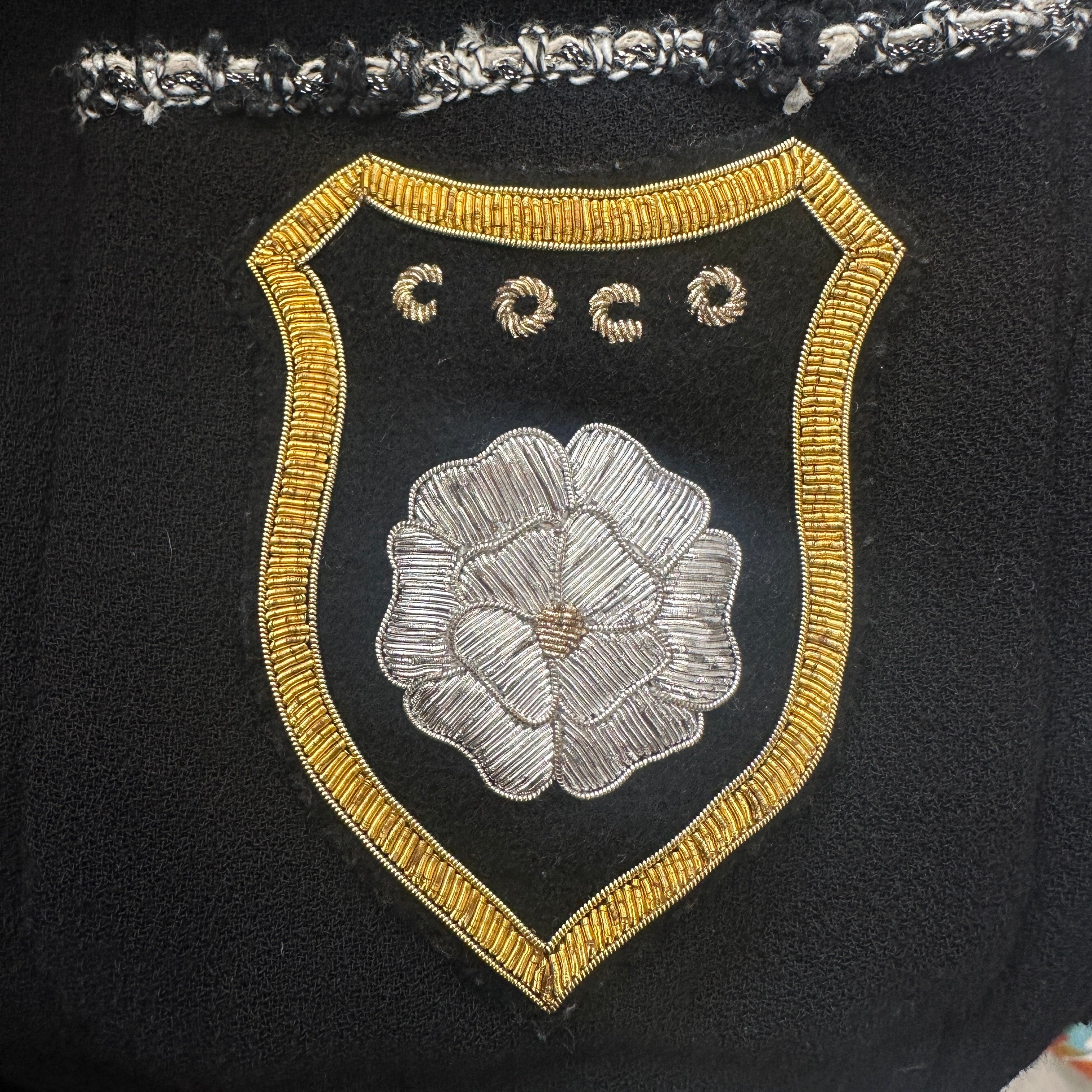 Chanel Devil Wears Prada Coco Jacket 2005 Cruise Collection RRP £2620 | Authentic Preloved