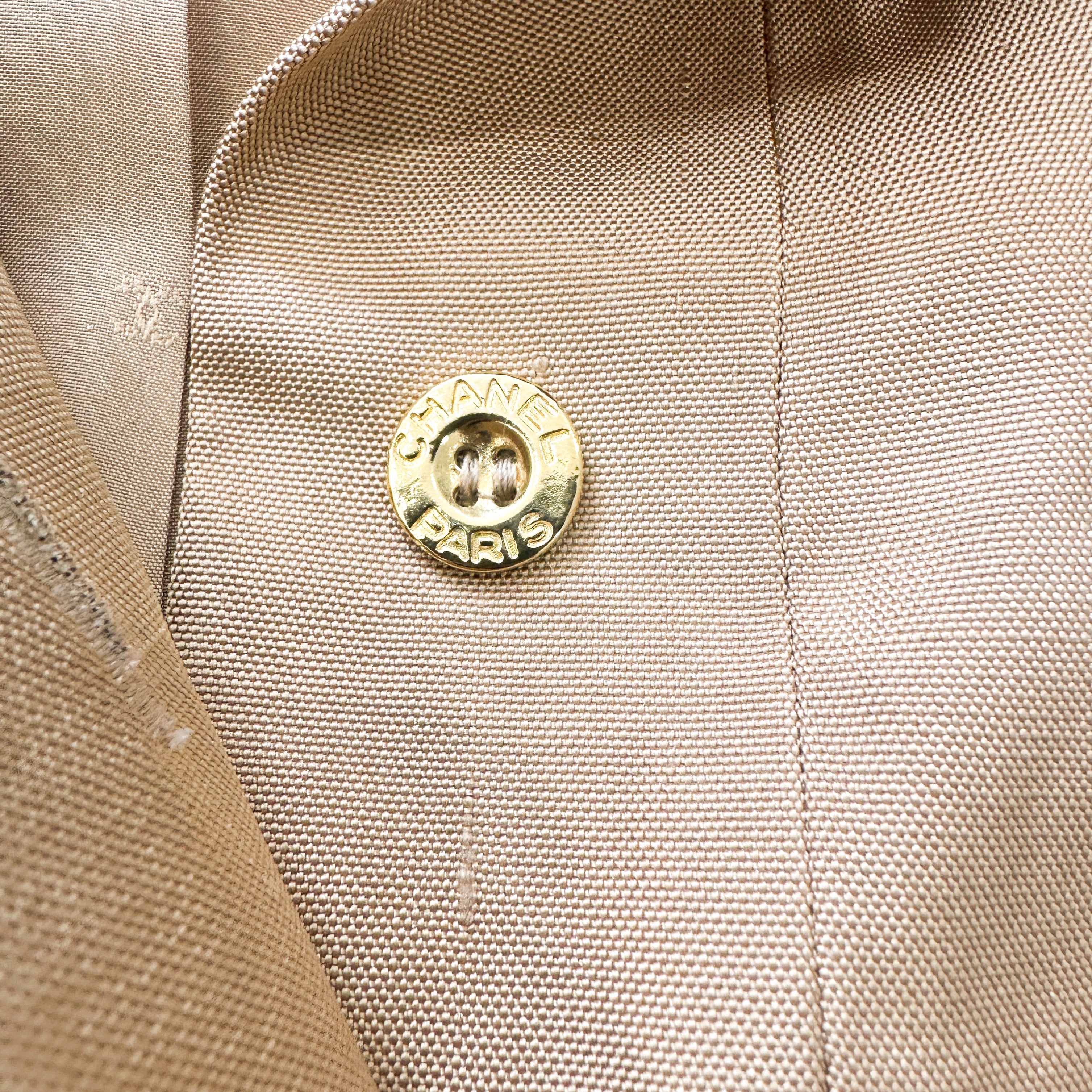 Chanel Boutique Vintage 90s Silk Jacket | Authentic Preloved