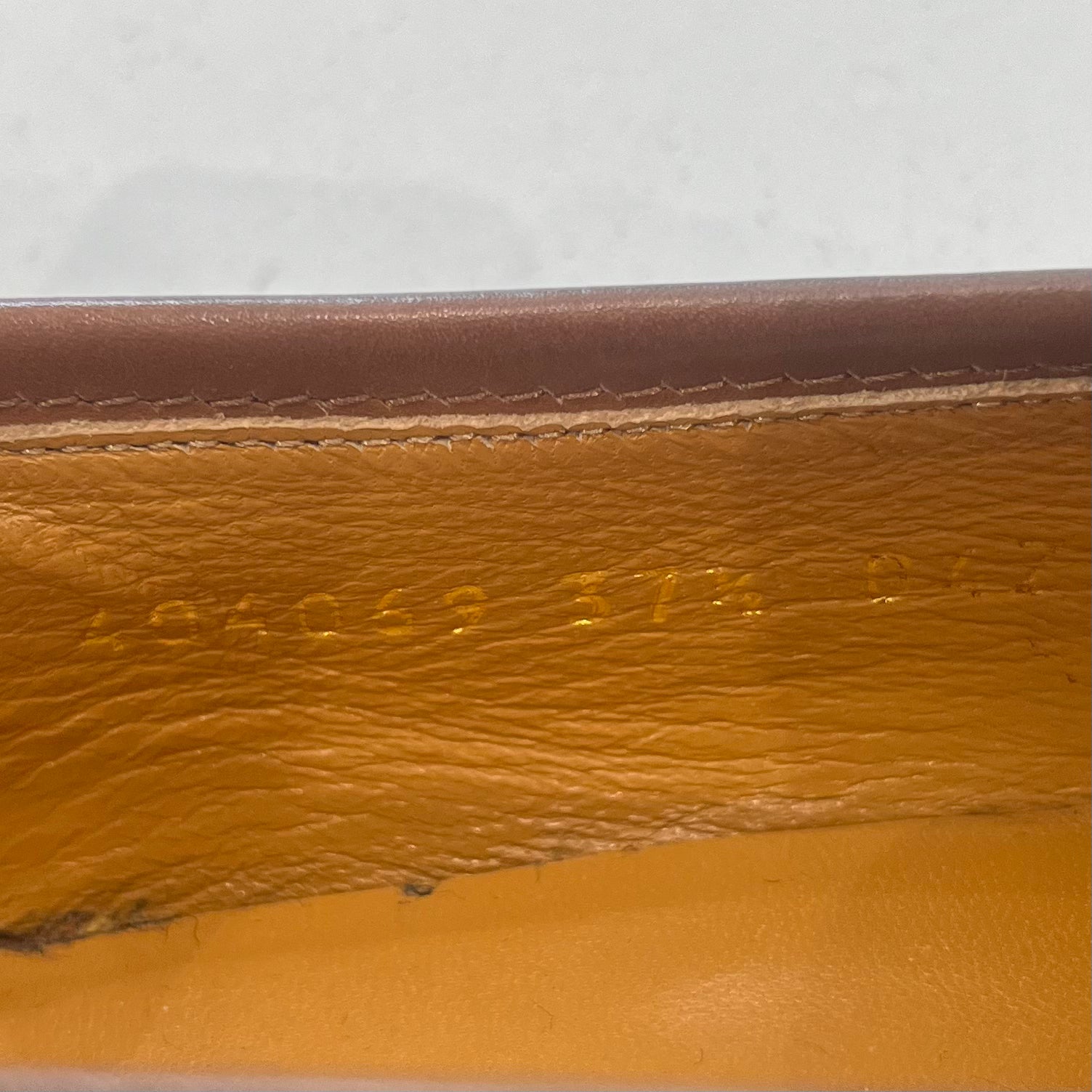 Gucci Jordaan Brown Horsebit Loafers (RRP £810) | Authentic Preloved