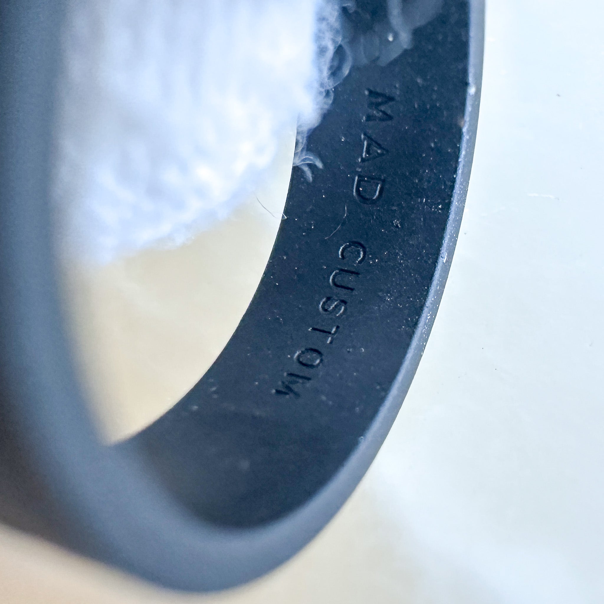 Cartier Black Ceramic Love Ring RRP £4,565 | Authentic Preloved FINAL SALE