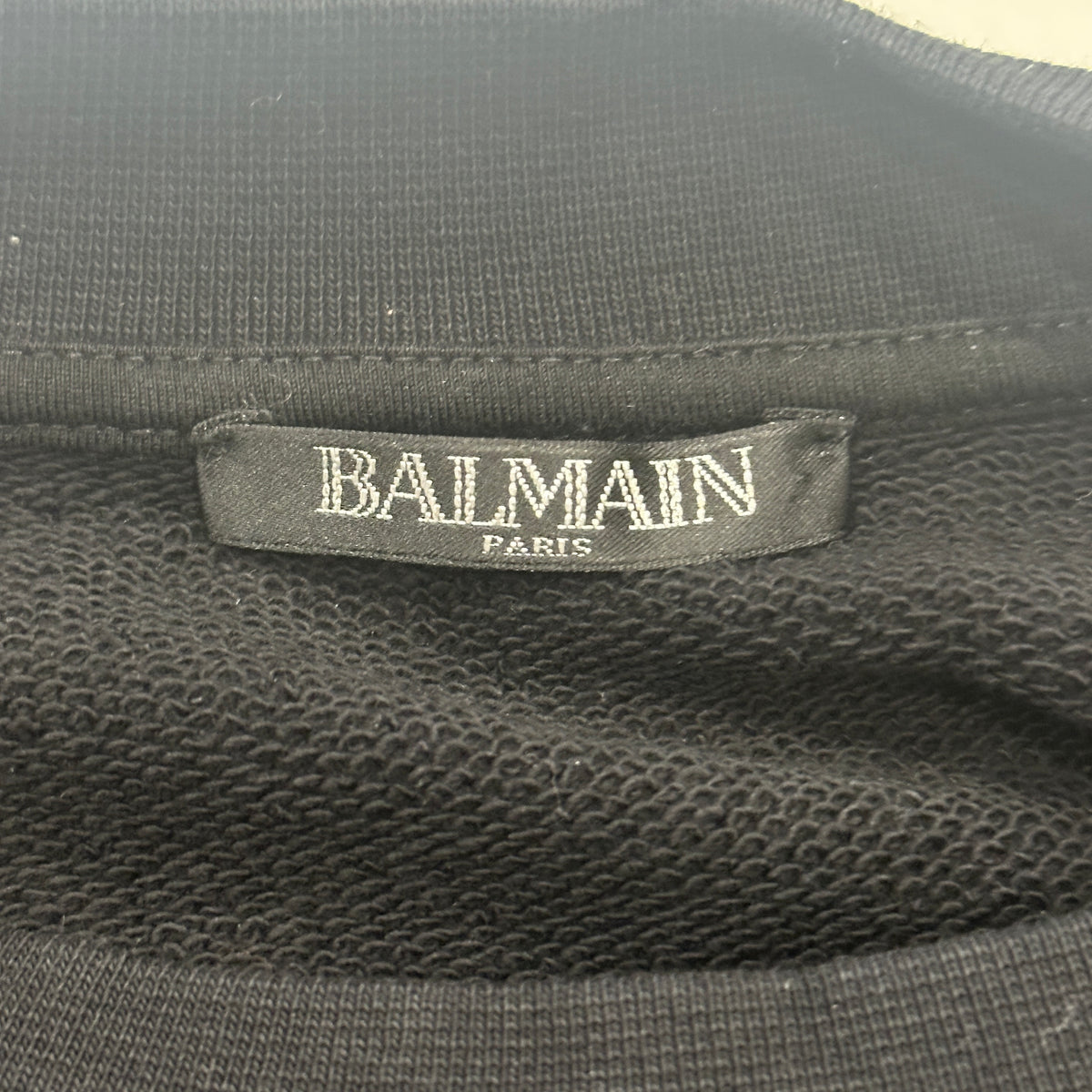 Balmain Breton Top (RRP £460) | Authentic Preloved