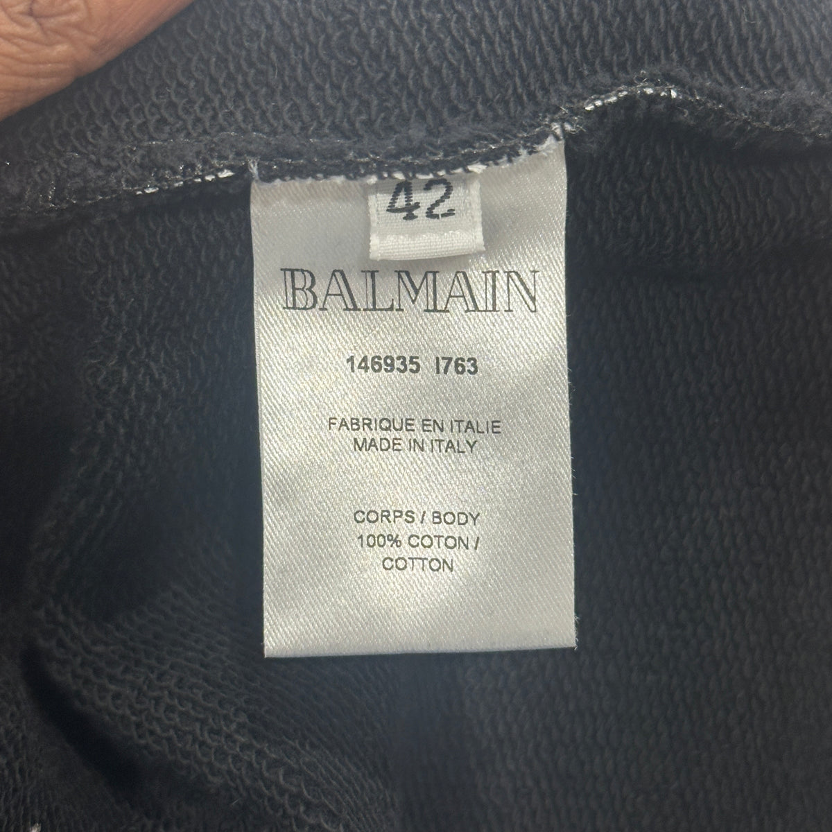 Balmain Breton Top (RRP £460) | Authentic Preloved