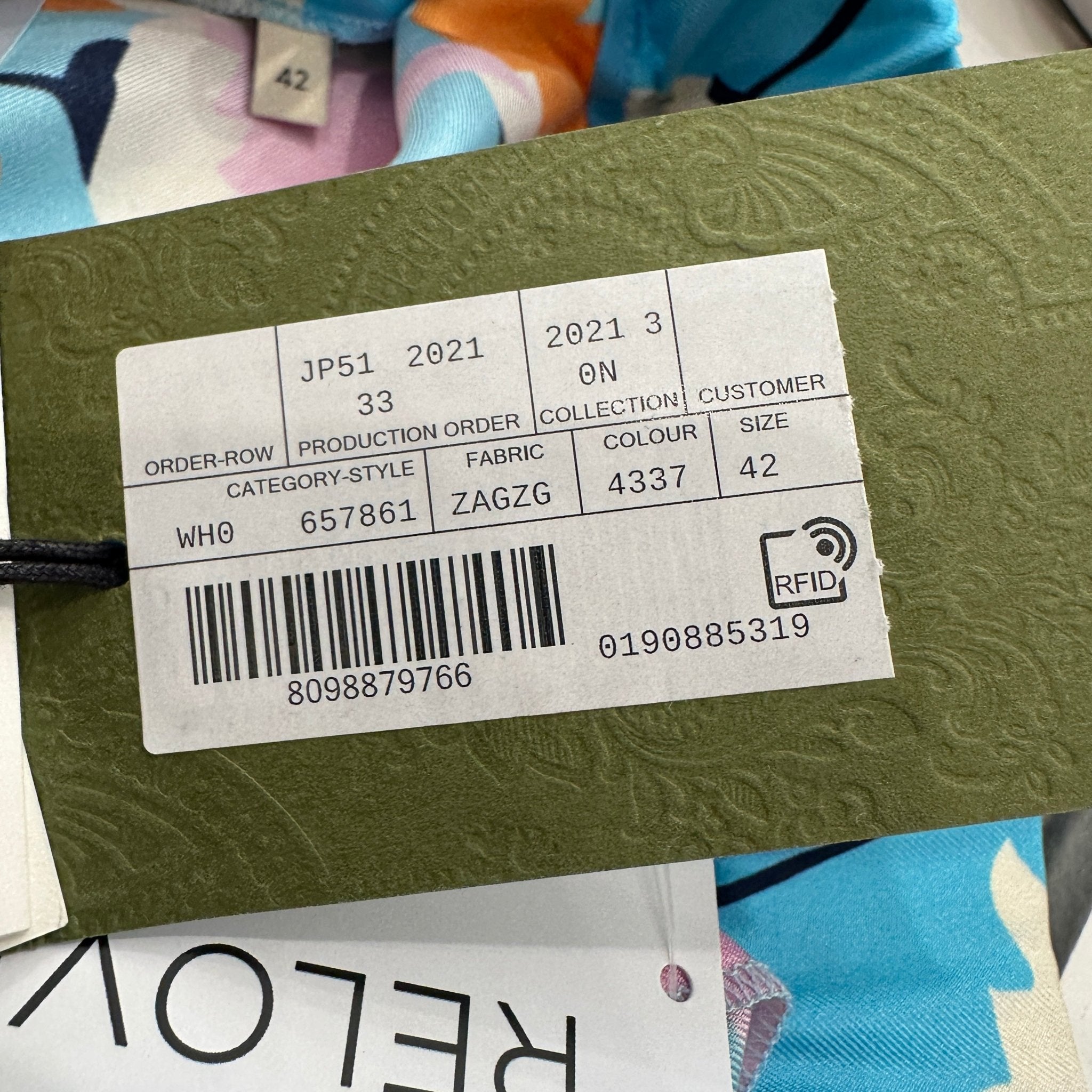 NEW Gucci Blue Floral Print Silk Drawstring Shorts (RRP £700) | Authentic Preloved - Reloved Again