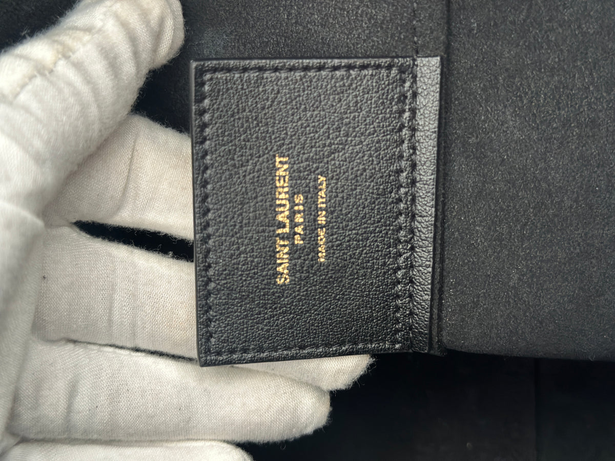 Saint Laurent East West Shopper Tote Bag (RRP £1100) | Authentic Preloved