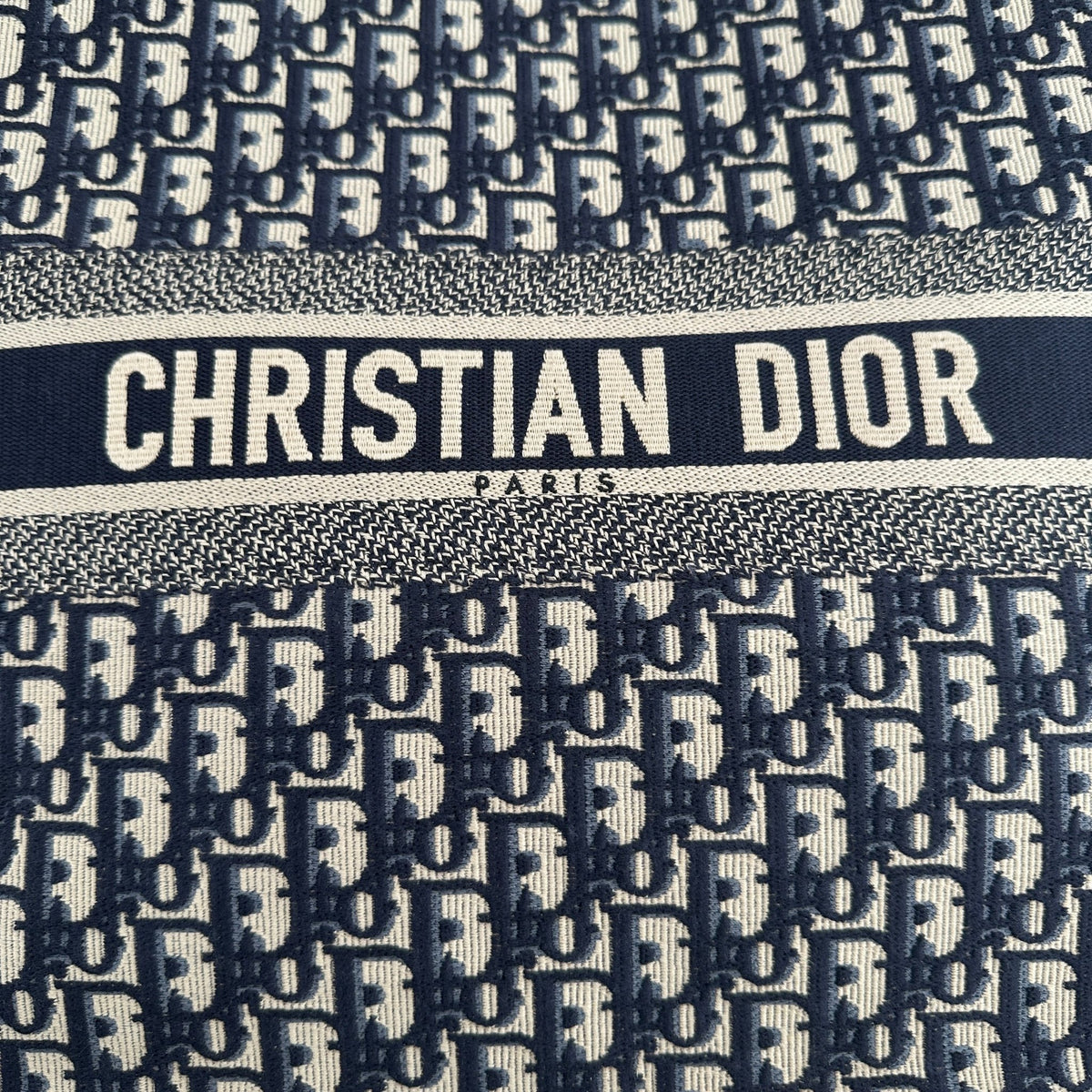 Christian Dior Large Oblique Book Tote Bag (RRP £2600) | Authentic Preloved