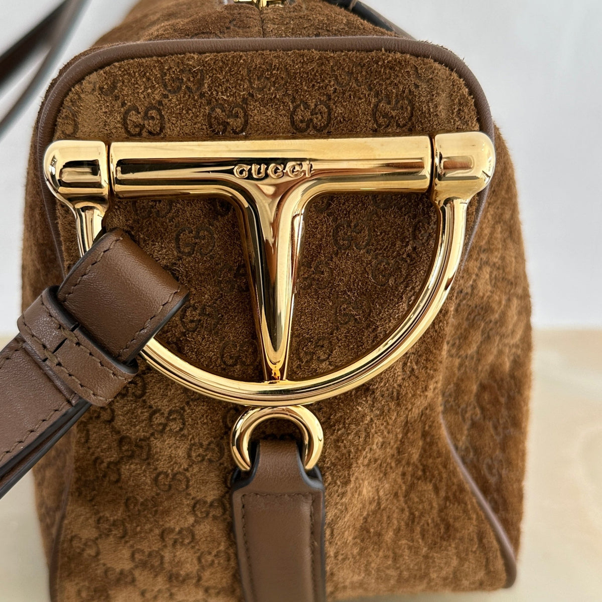 Gucci Half Horsebit Shoulder Bag (RRP £2560) | Authentic Preloved - Reloved Again