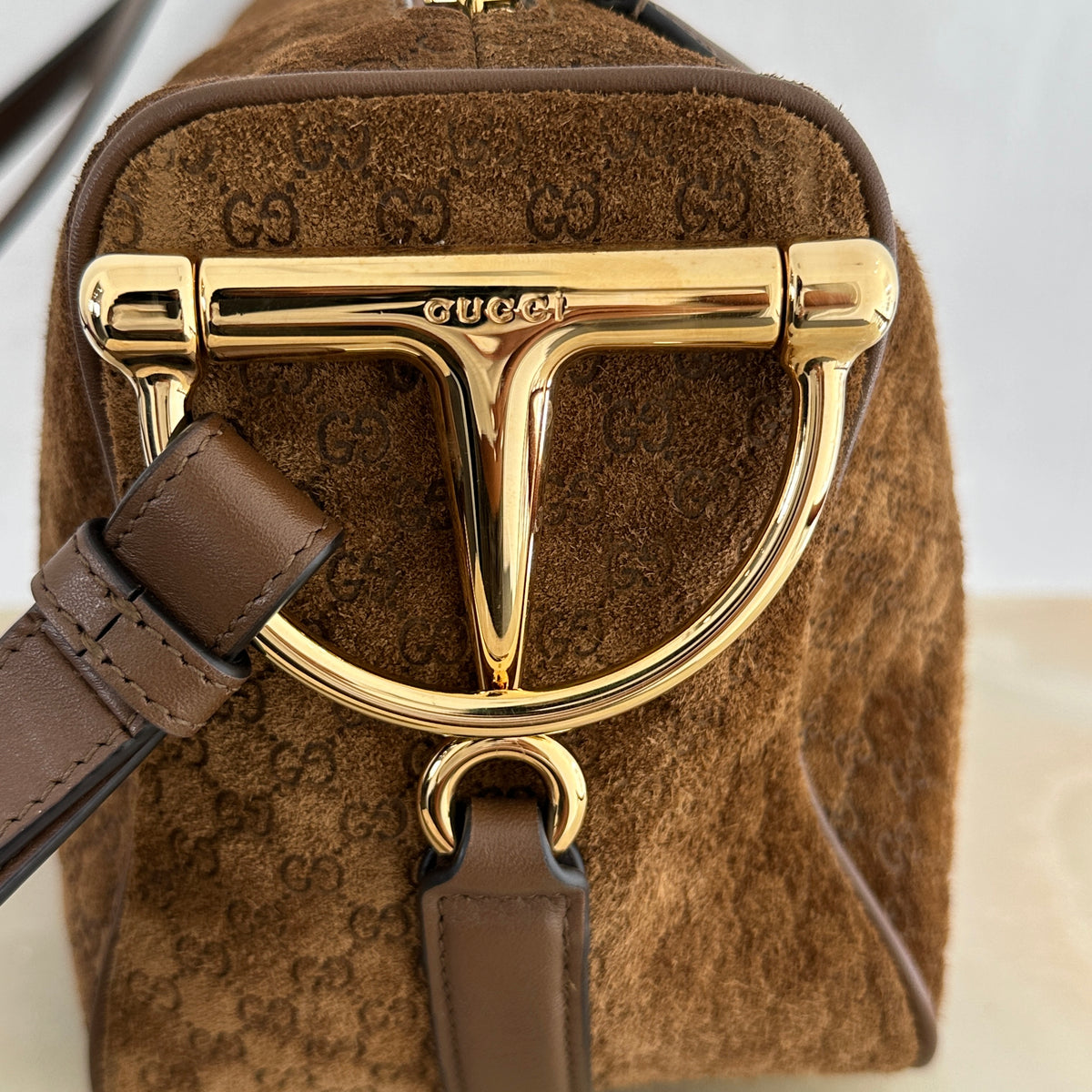 Gucci Half Horsebit Shoulder Bag (RRP £2560) | Authentic Preloved
