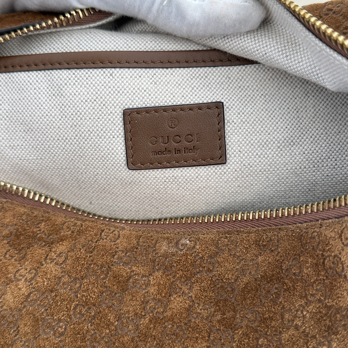 Gucci Half Horsebit Shoulder Bag (RRP £2560) | Authentic Preloved