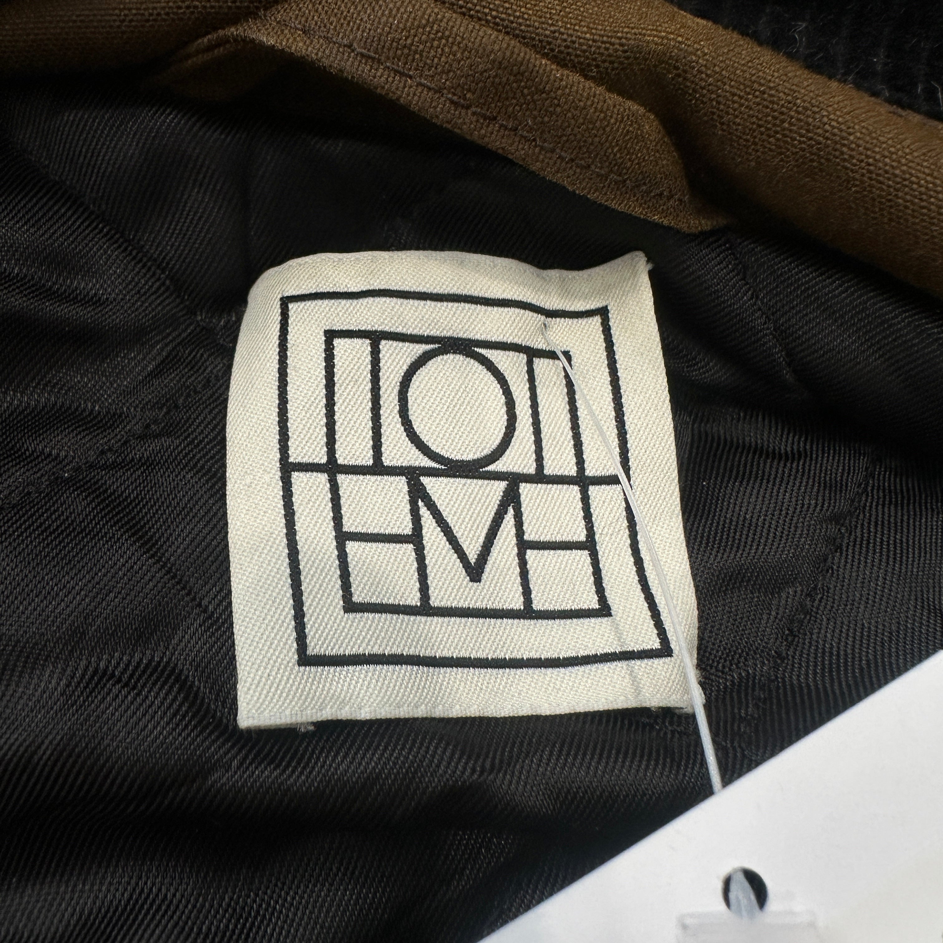 Toteme Brown Wax Country Jacket (RRP £670) | Authentic Preloved