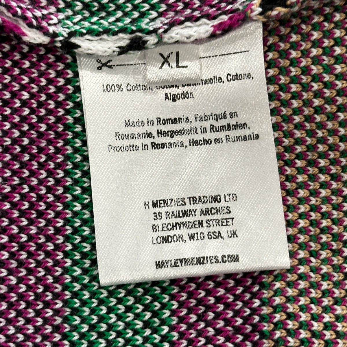 Hayley Menzies Long Line Cardigan (RRP £440) | Authentic Preloved