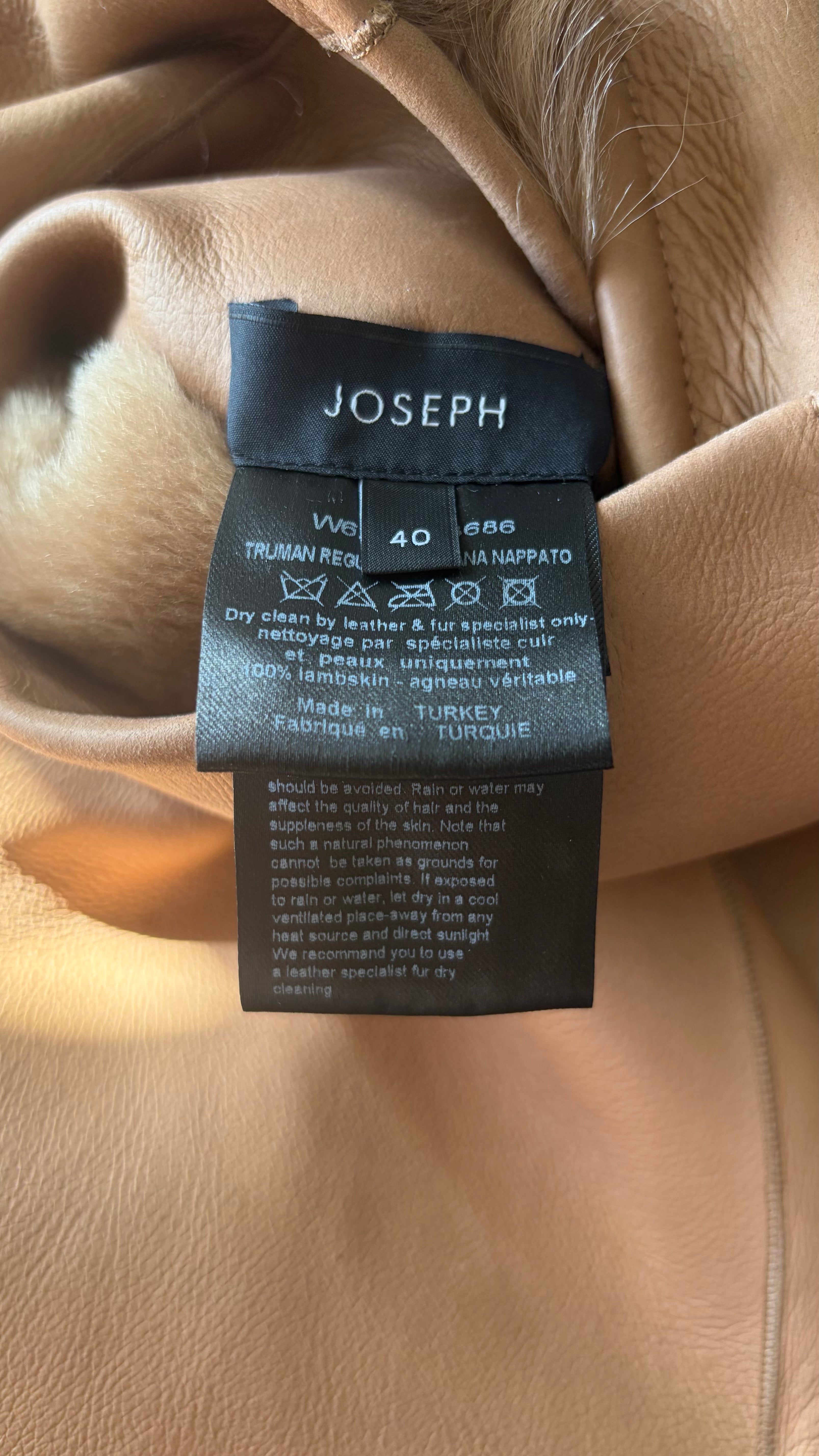 Joseph Lambkin Reversible Coat RRP £1800