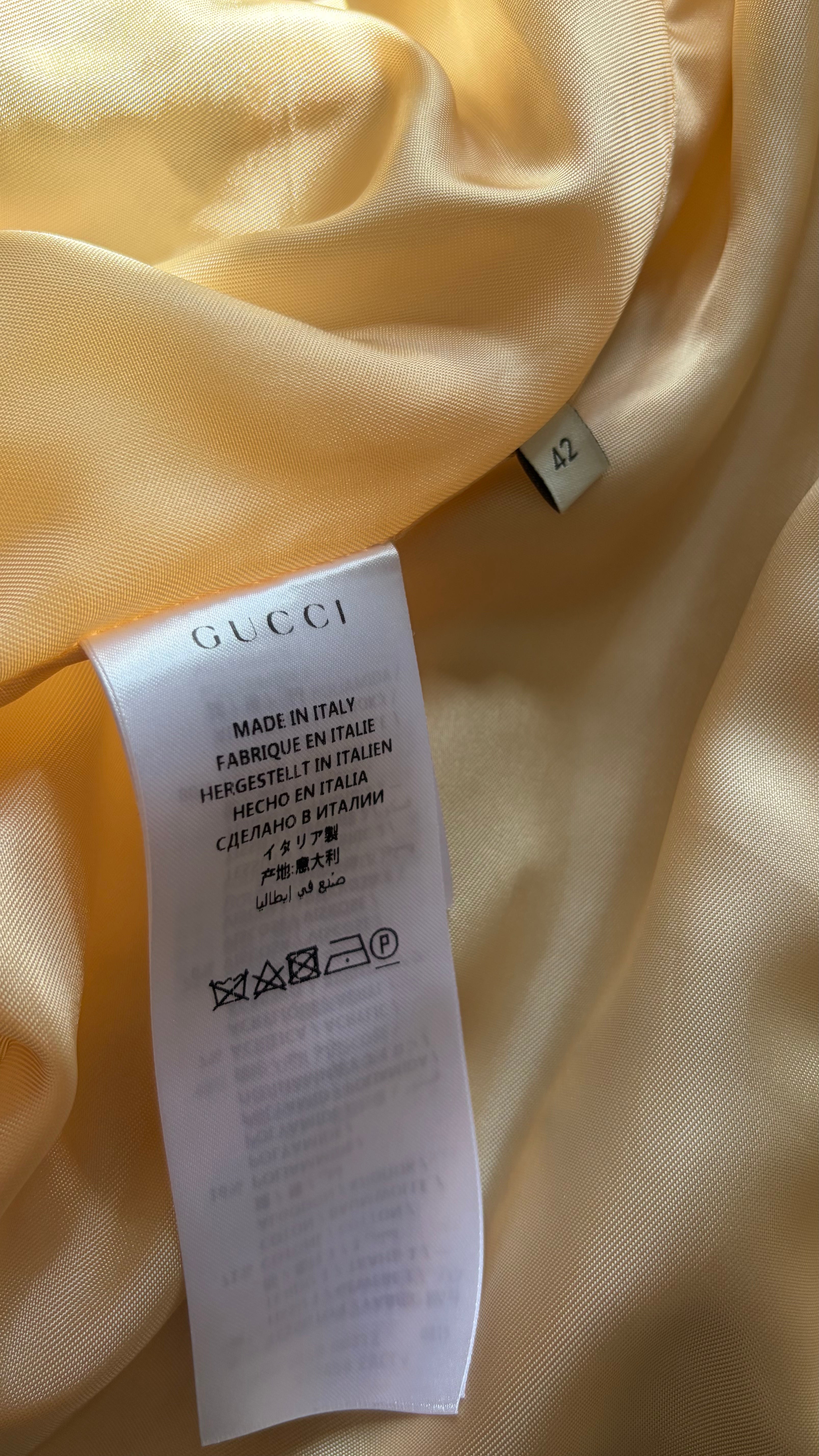 Gucci Tweed Monogram Jacket RRP £2700