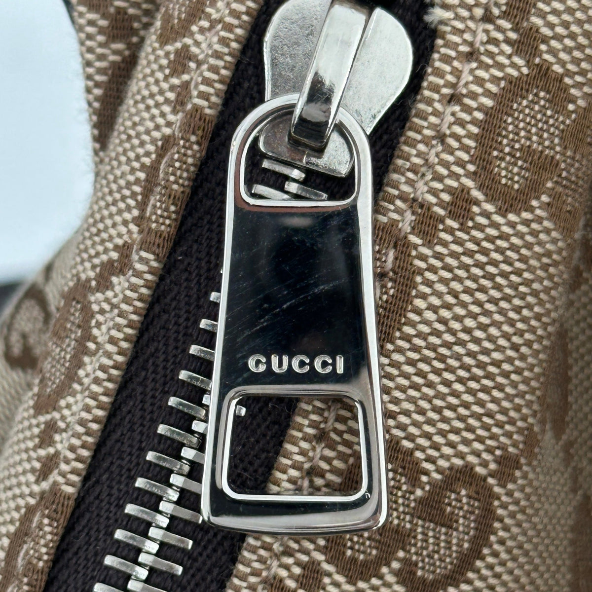 Gucci GG Logo Drawstring Backpack | Authentic Preloved - Reloved Again