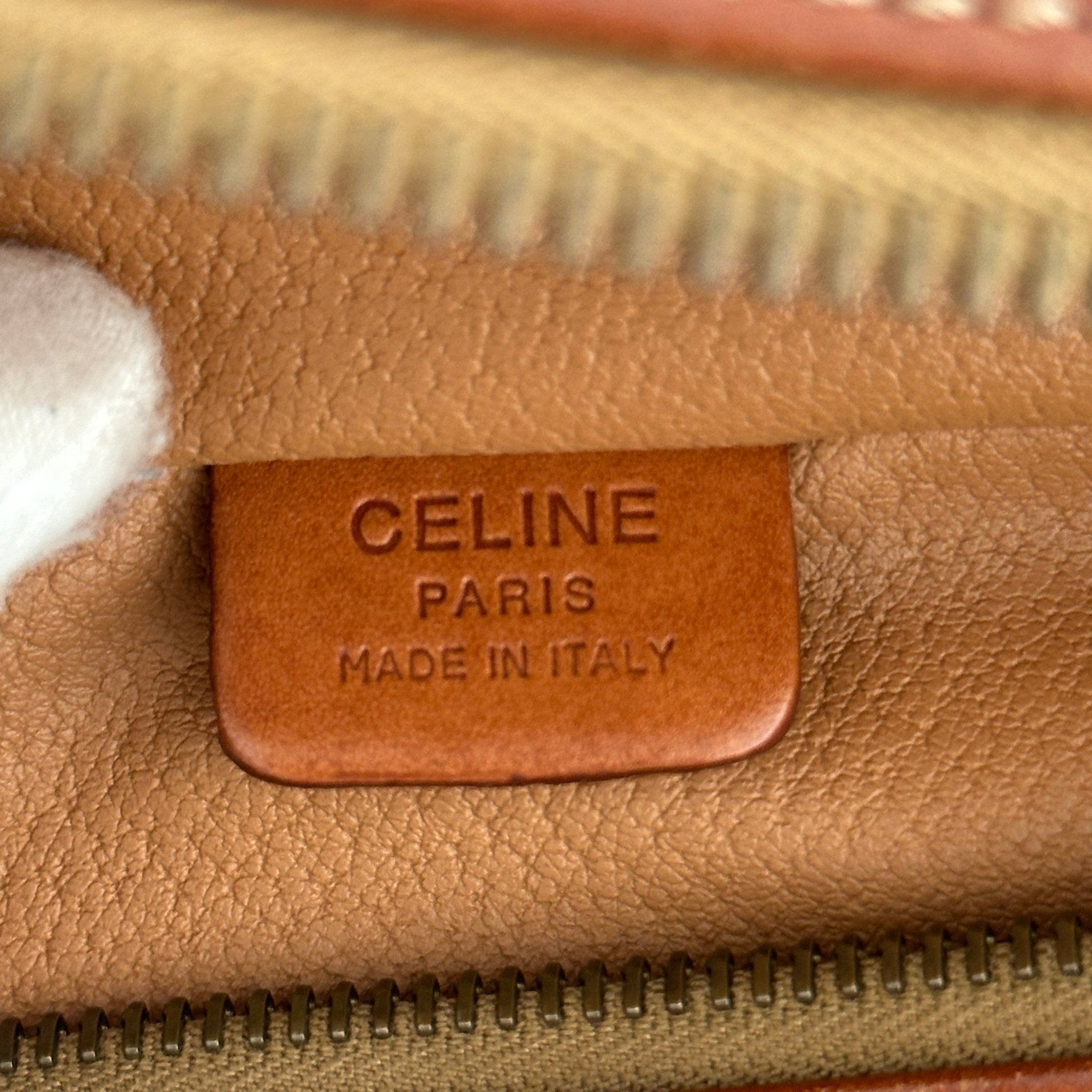 Celine Vintage Vanity Leather Case- 1996 | Authentic Preloved