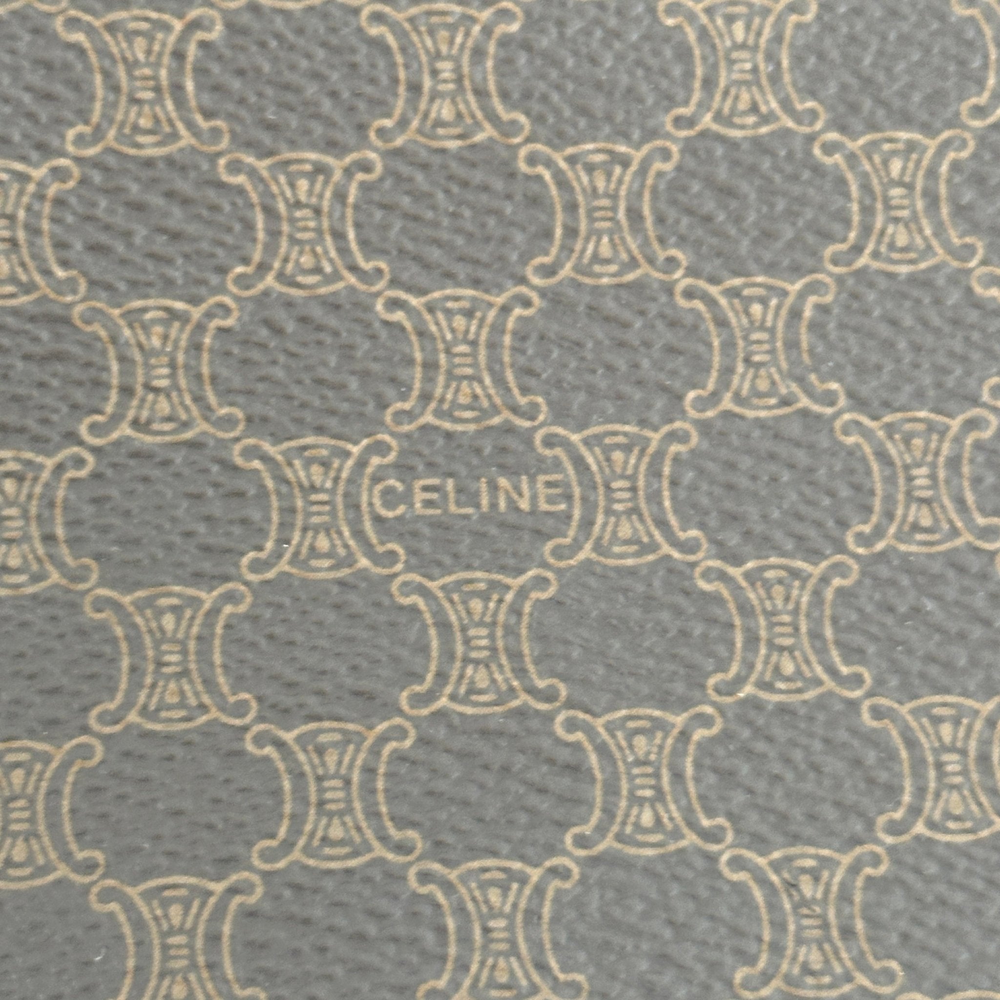 Celine Vintage Vanity Leather Case- 1996 | Authentic Preloved