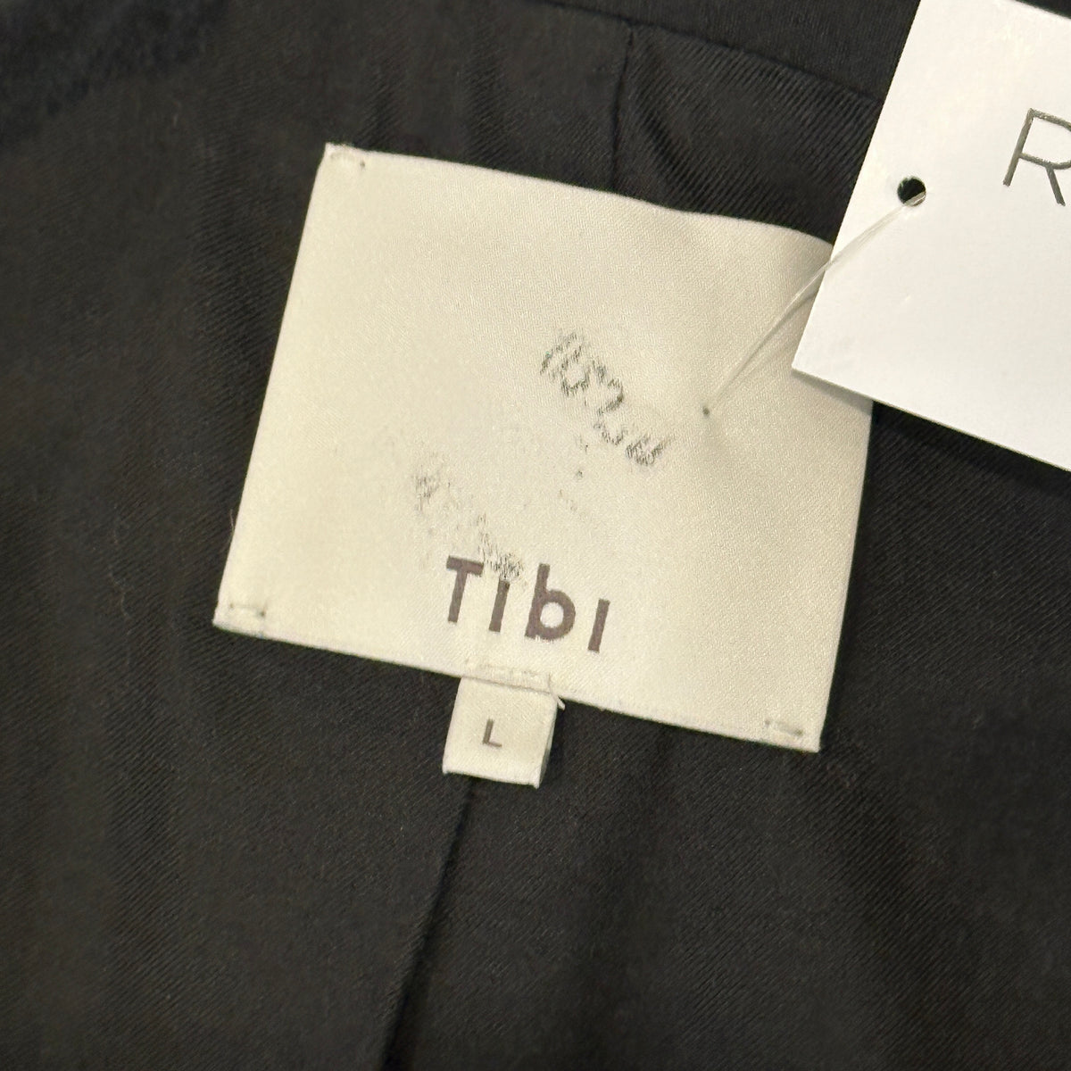 Tibi Liam Black Oversized Blazer (RRP £750) | Authentic Preloved