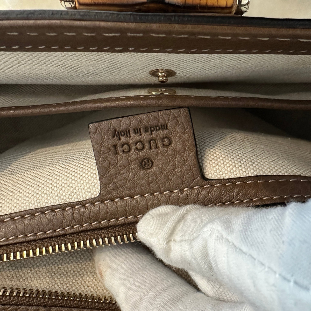 Gucci Flora Bamboo Top Handle Bag | Authentic Preloved - Reloved Again