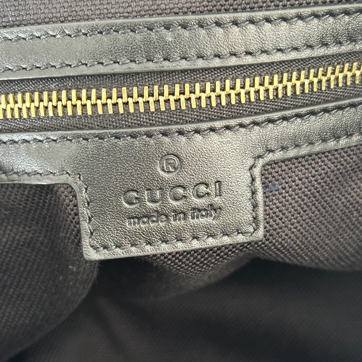 Gucci Beatrix Medium Smooth Leather Tote Bag (RRP £1430) |Authentic Preloved - Reloved Again