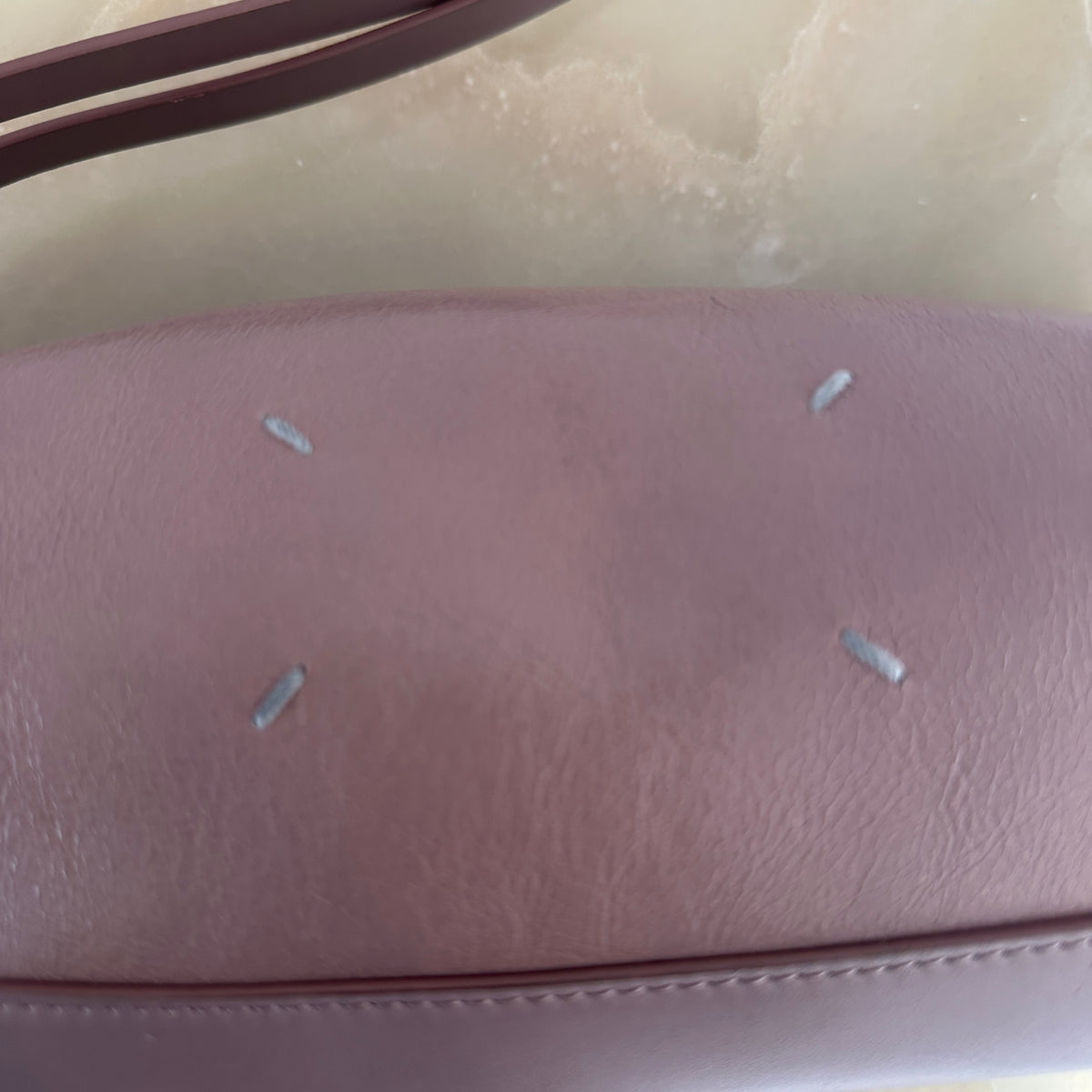 Maison Margiela East-West Leather Shoulder Bag (RRP £1280) | Authentic Preloved