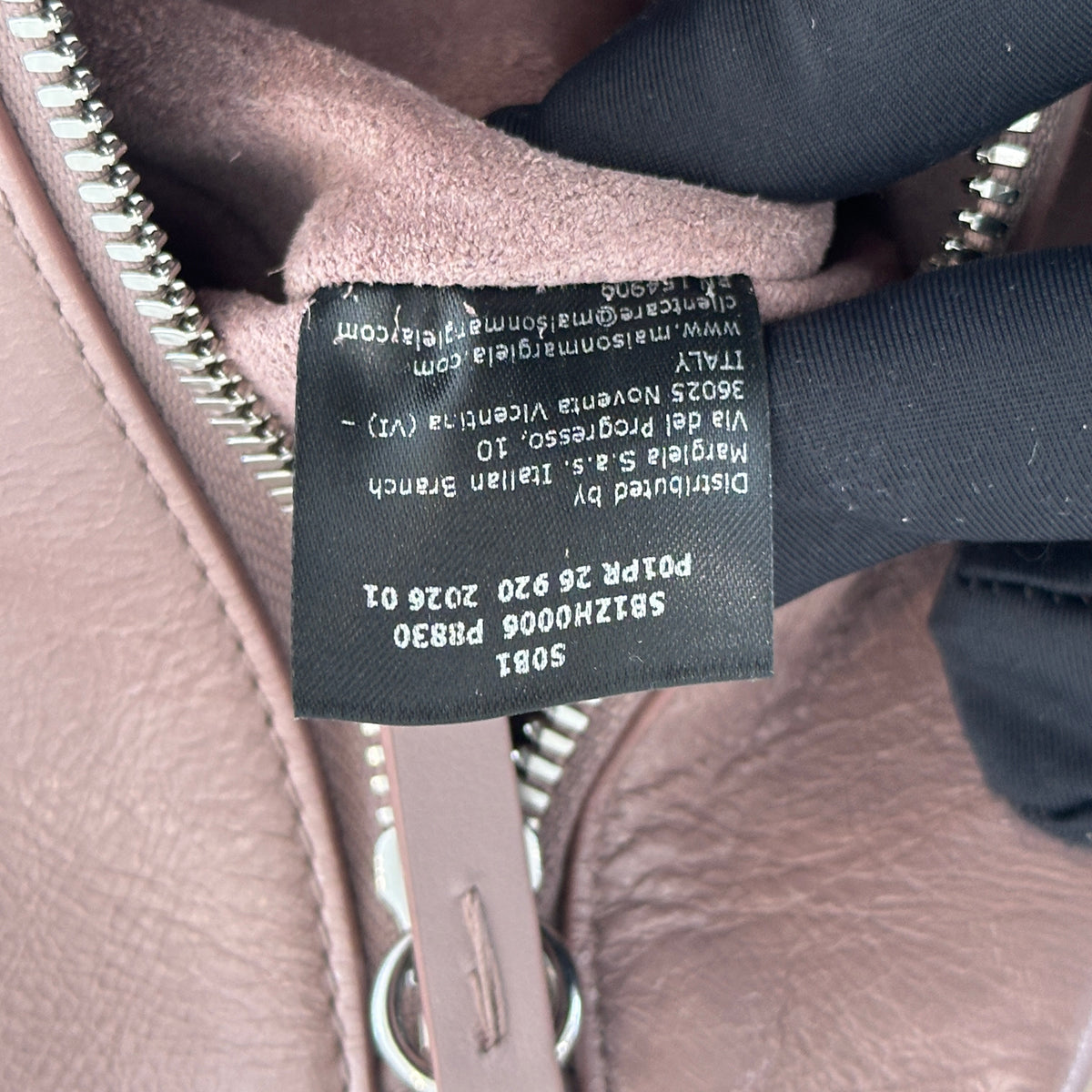 Maison Margiela East-West Leather Shoulder Bag (RRP £1280) | Authentic Preloved