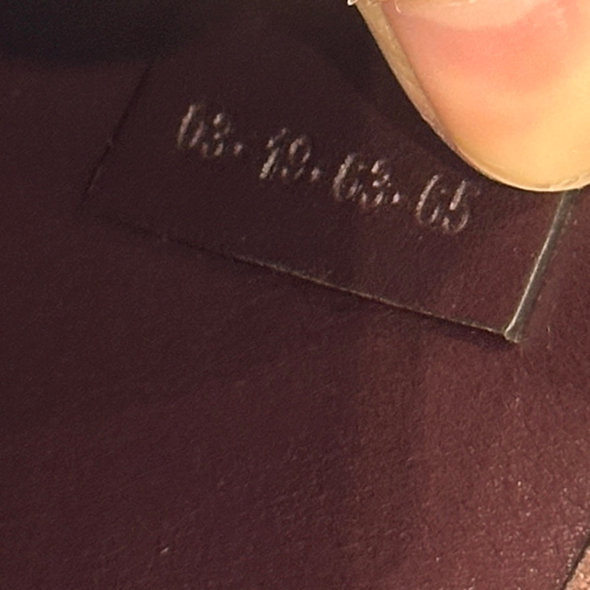 Chloe Tess Small Bag in Dark Burgundy RRP £1700 | Authentic Preloved