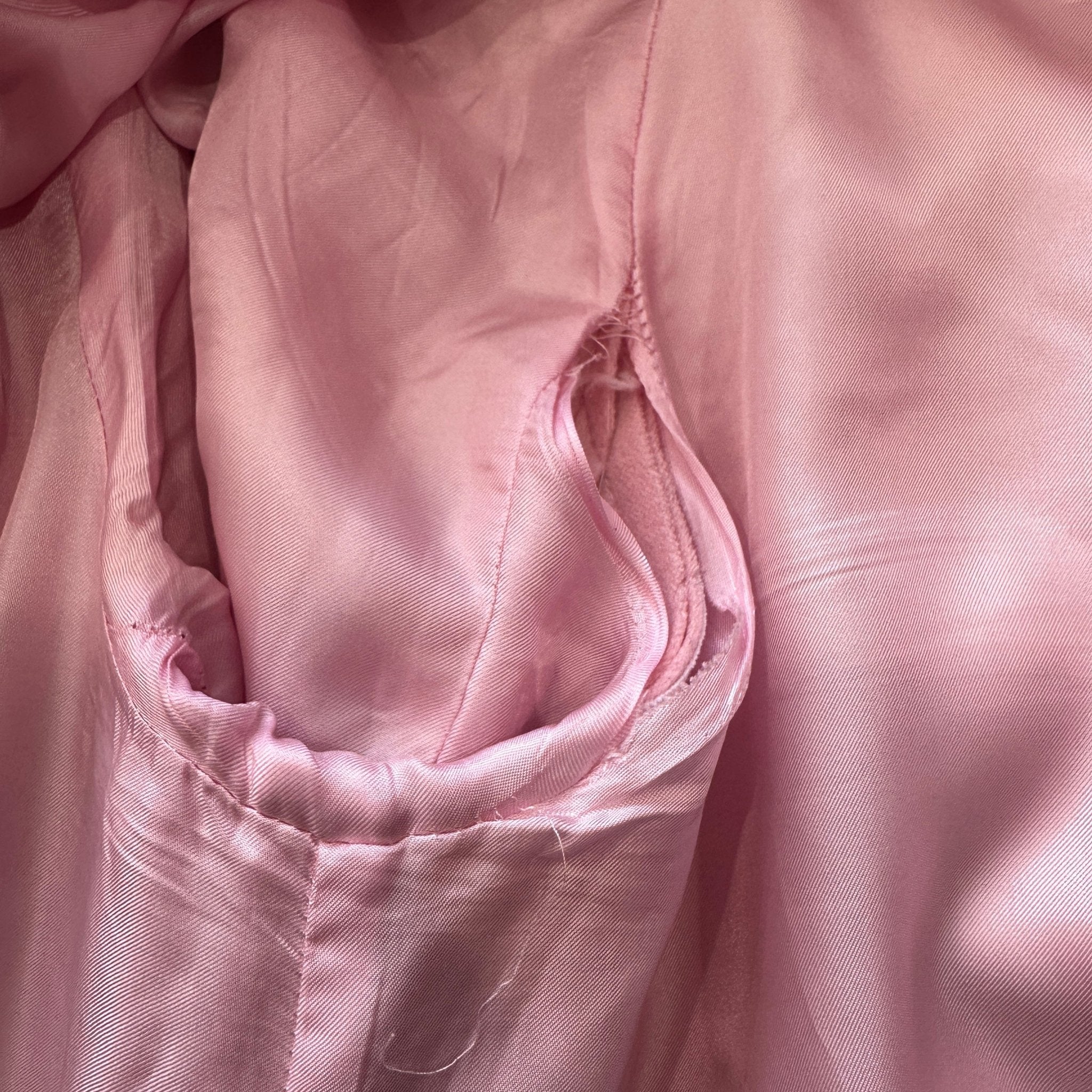 Emilio Pucci Pink Virgin Wool & Cashmere Long Coat (RRP £1000) | Authentic Preloved - Reloved Again