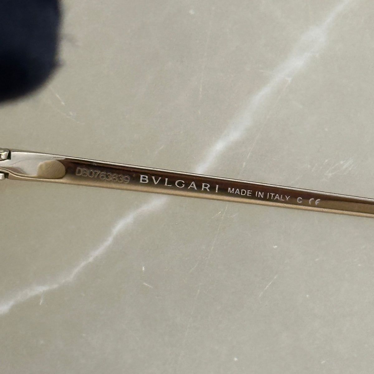 Bvlgari Serpenti Hexagonal Sunglasses (RRP £450) | FINAL SALE Authentic Preloved