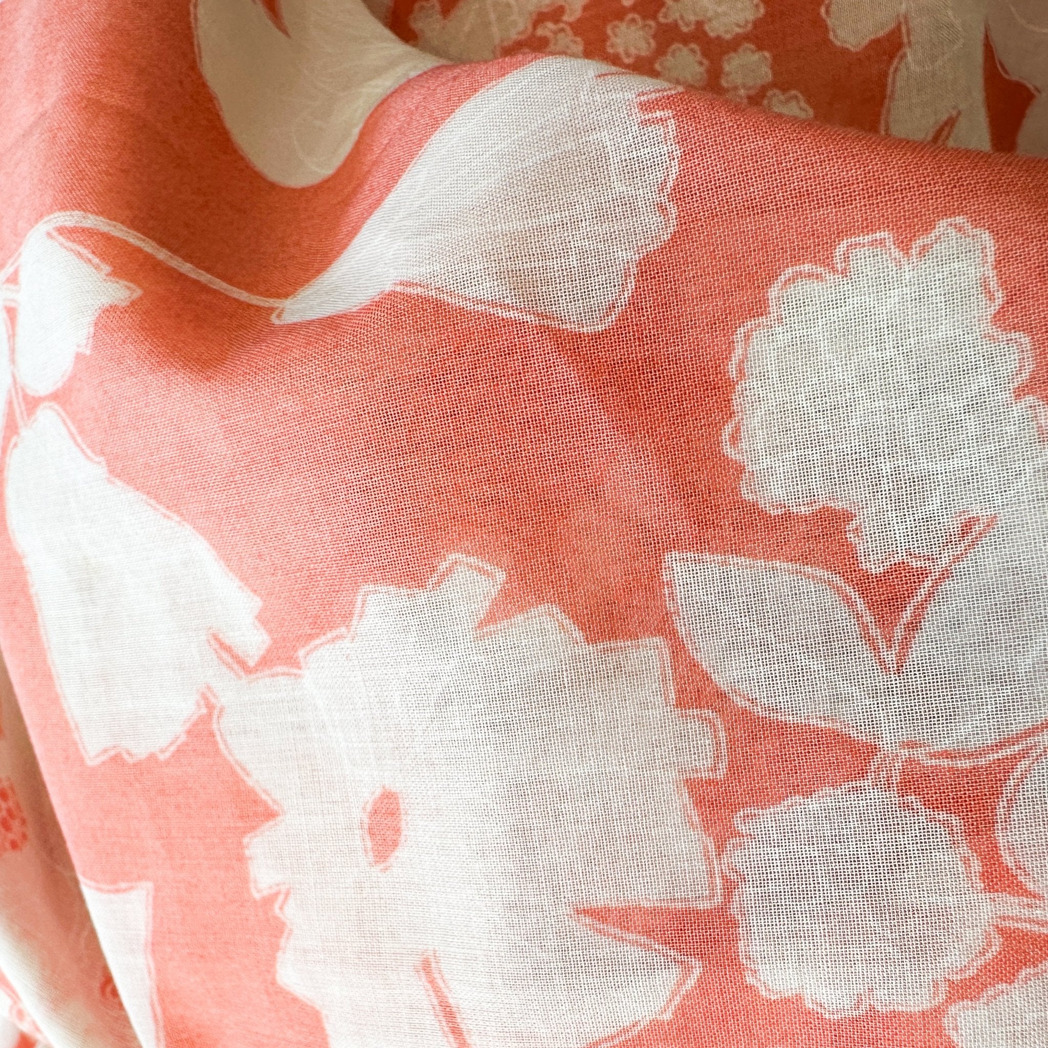 Saint Laurent Rive Gauche Floral Print Pink Dress (RRP £450) | Authentic & Preloved - Reloved Again