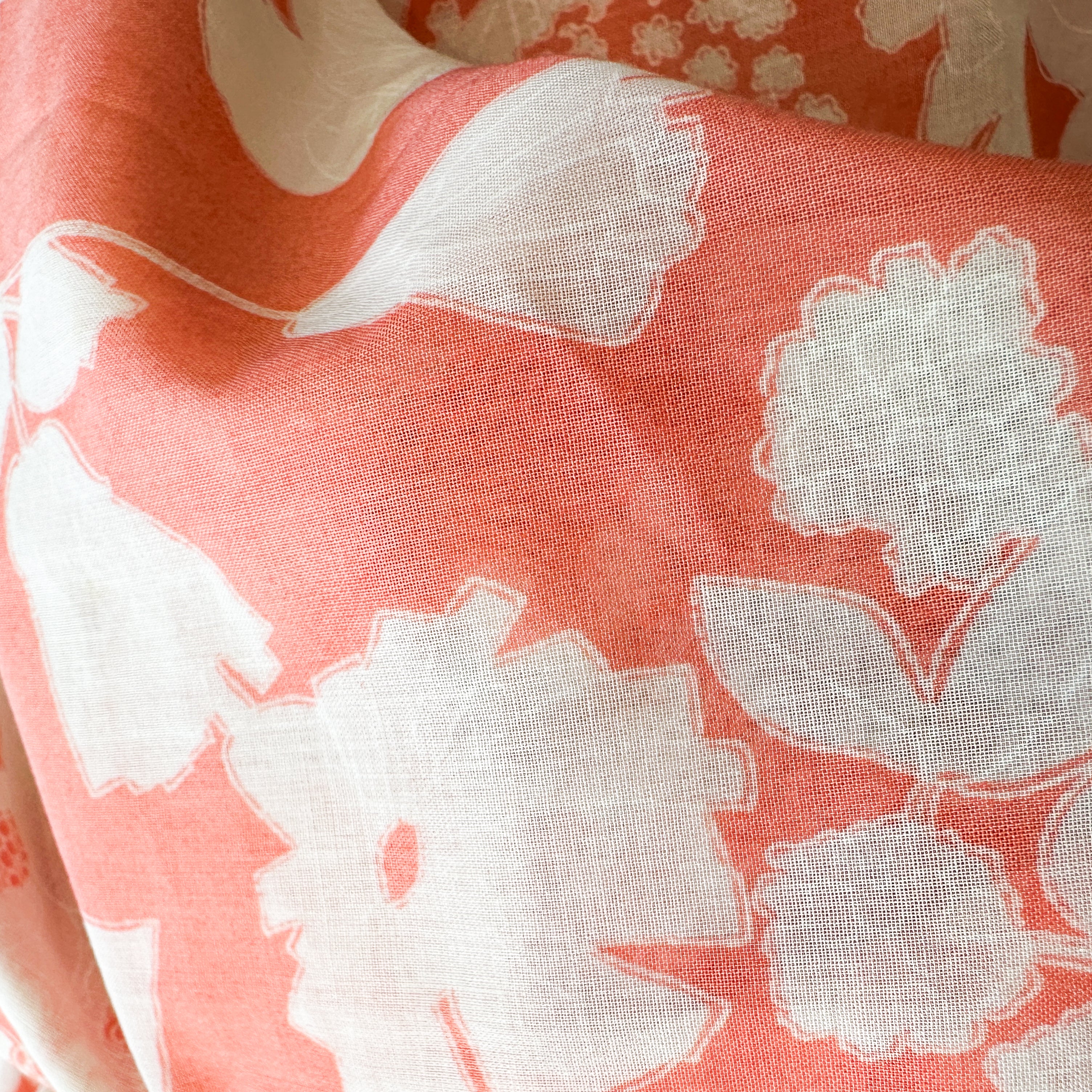 Saint Laurent Rive Gauche Floral Print Pink Dress (RRP £450) | Authentic & Preloved