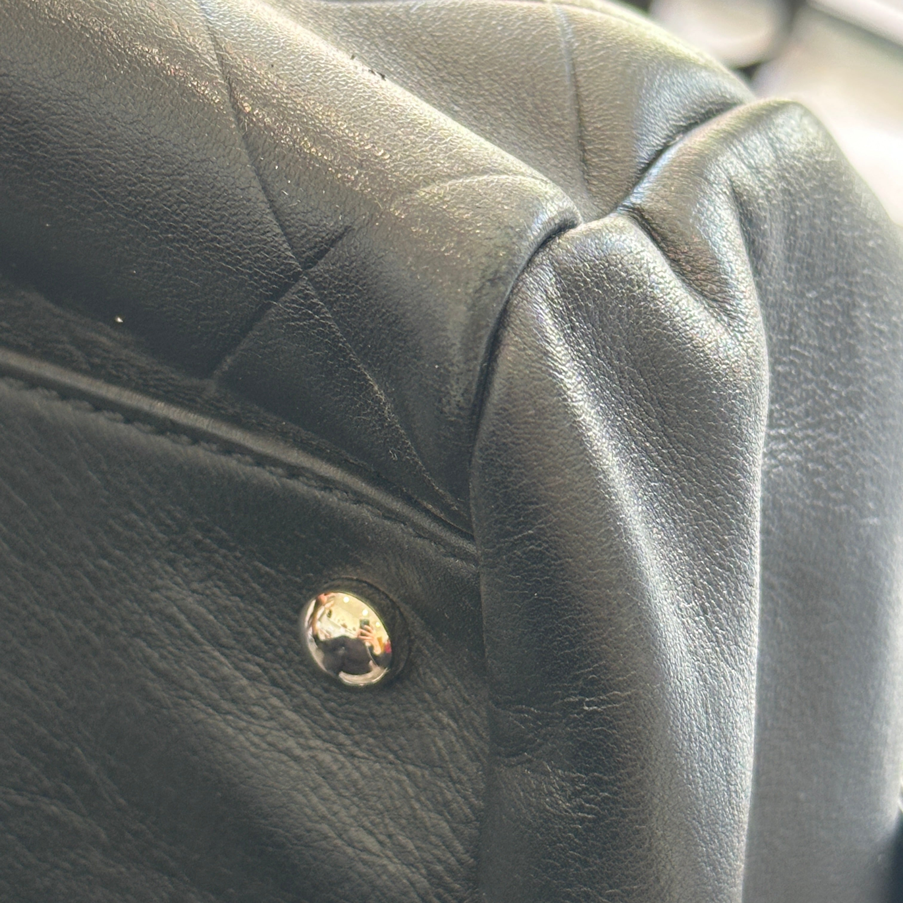 Chanel Timeless Boston Bag in Black | Authentic Preloved