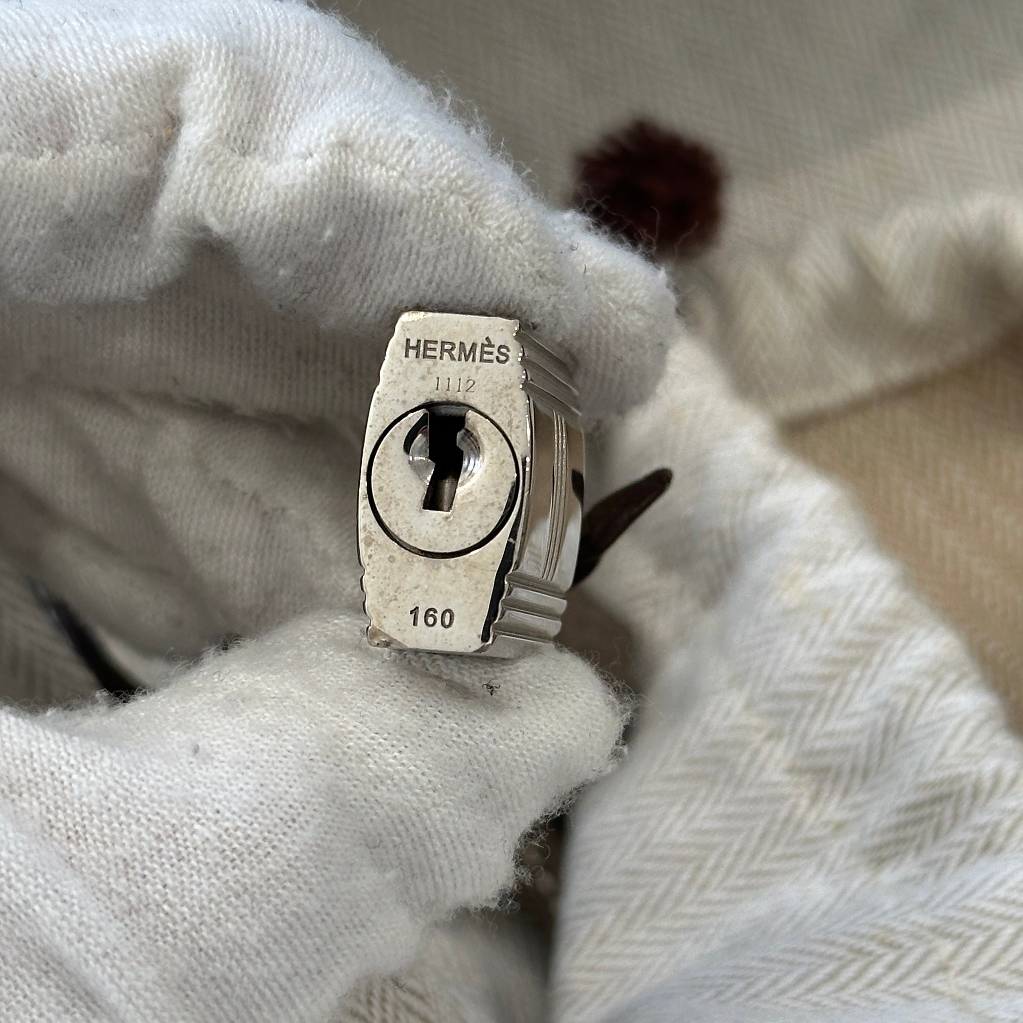 Hermes Birkin 35 Retourne Togo Etoupe with Palladium Hardware | Authentic Preloved - Reloved Again