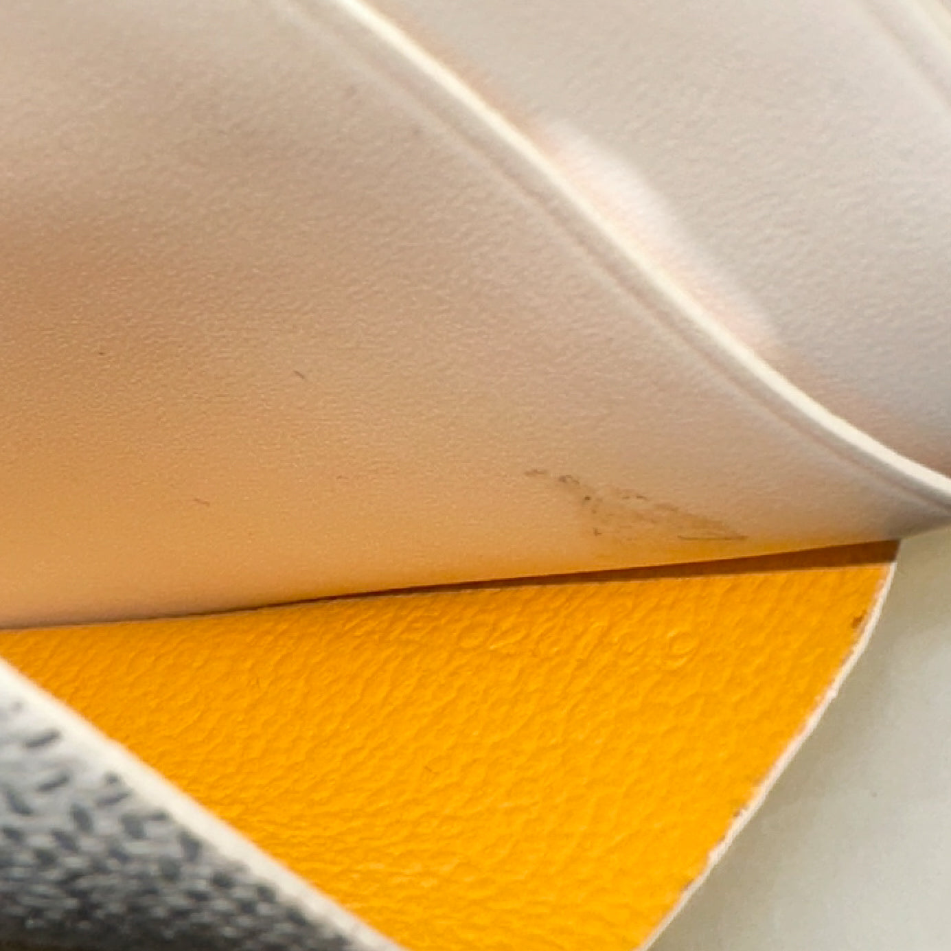 Goyard Saint-Sulpice Card Wallet in White Goyardine Canvas (RRP £490) | Authentic Preloved