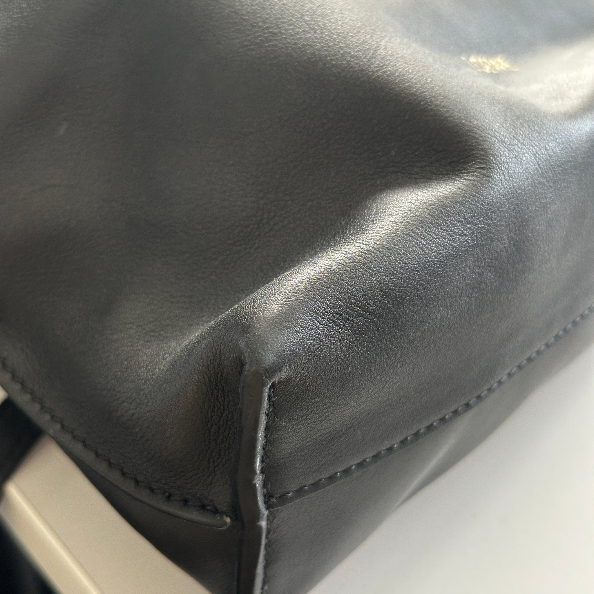 Loewe Flamenco Mini Bag in Black RRP £1800 | Authentic Preloved - Reloved Again