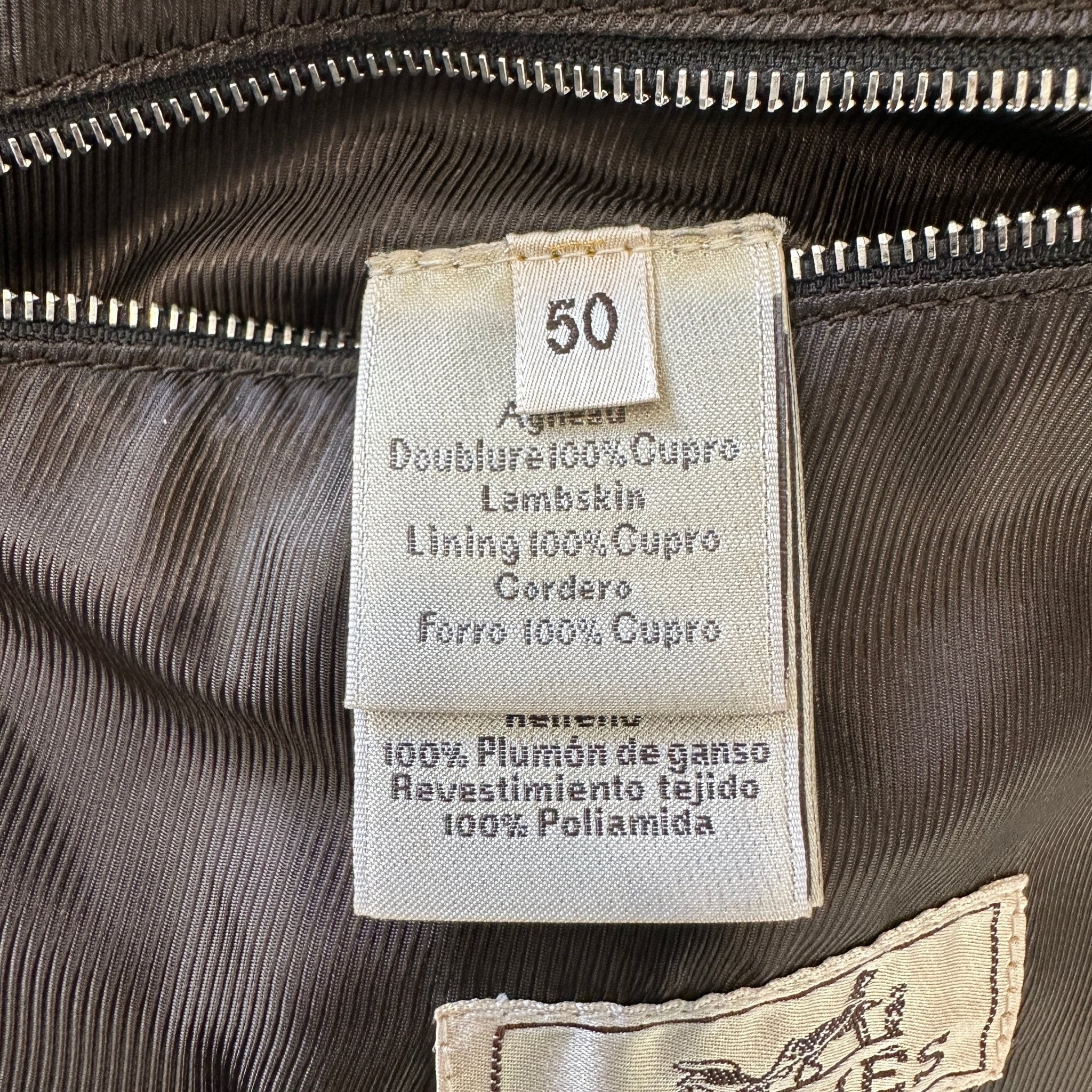 Hermès Red Lambskin Leather Down Puffer Jacket - RARE (RRP £12,000) | Authentic Preloved - Reloved Again