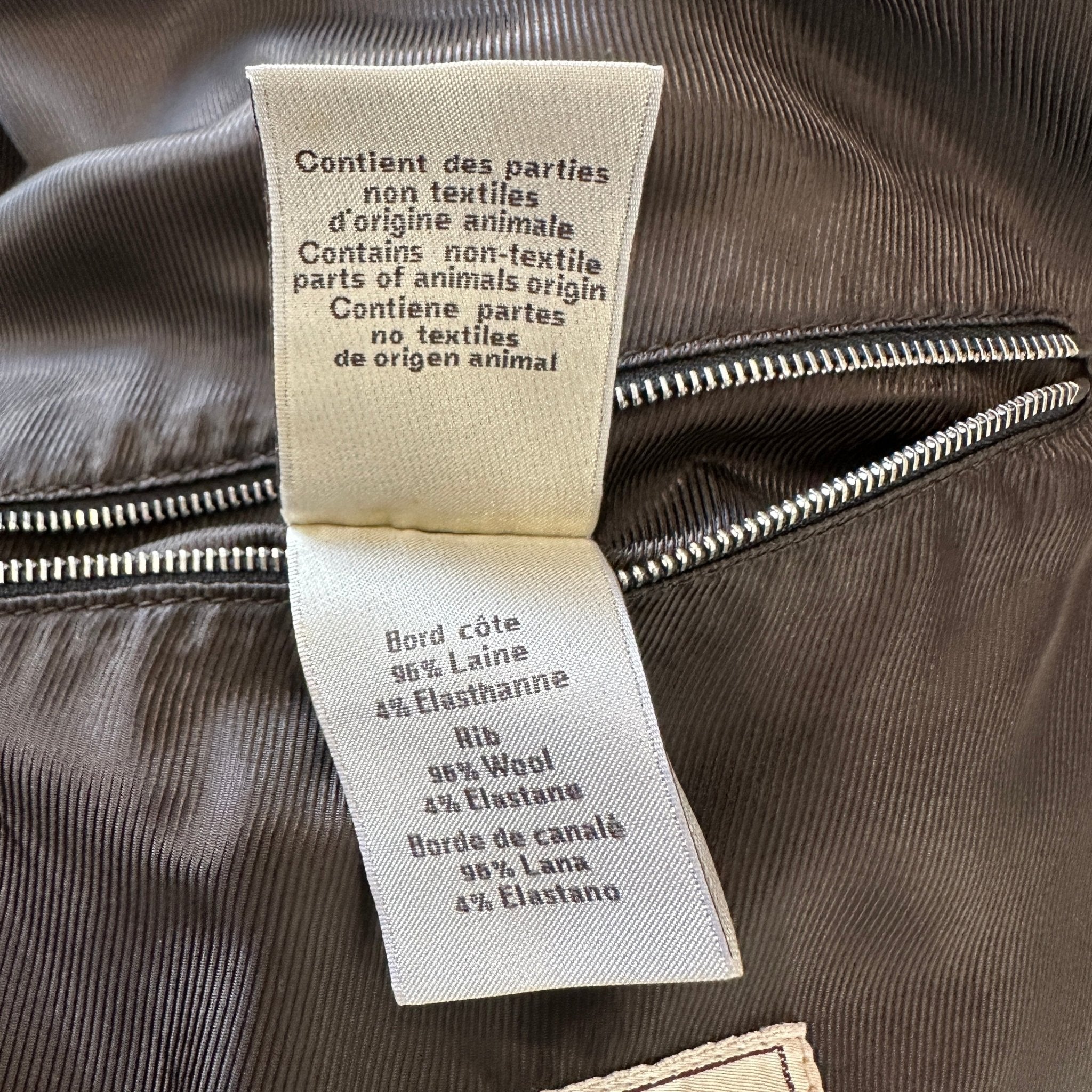Hermès Red Lambskin Leather Down Puffer Jacket - RARE (RRP £12,000) | Authentic Preloved - Reloved Again