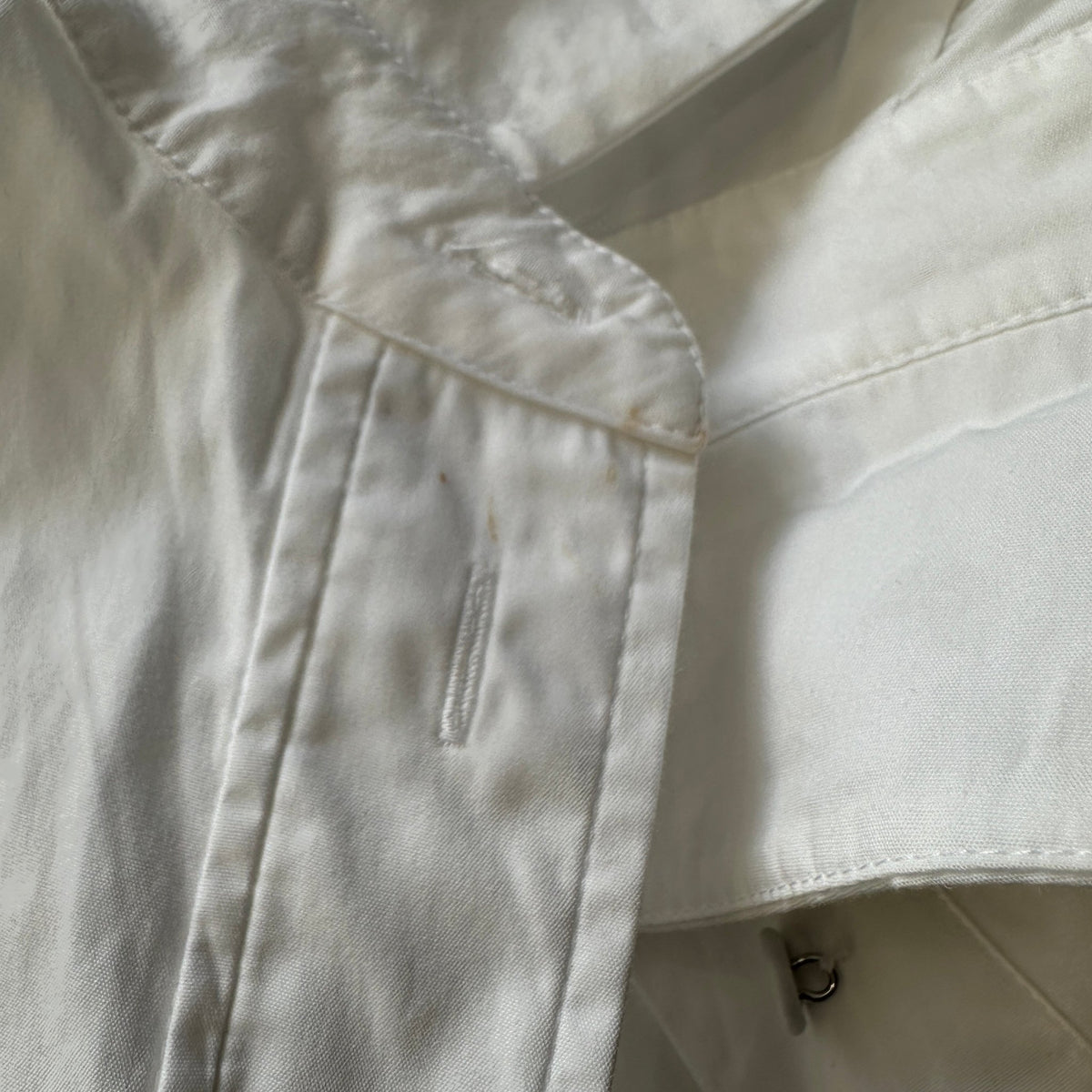 JOSEPH Comete White Organic Cotton Poplin Shirt (RRP £200) | Authentic Preloved FINAL SALE - Reloved Again