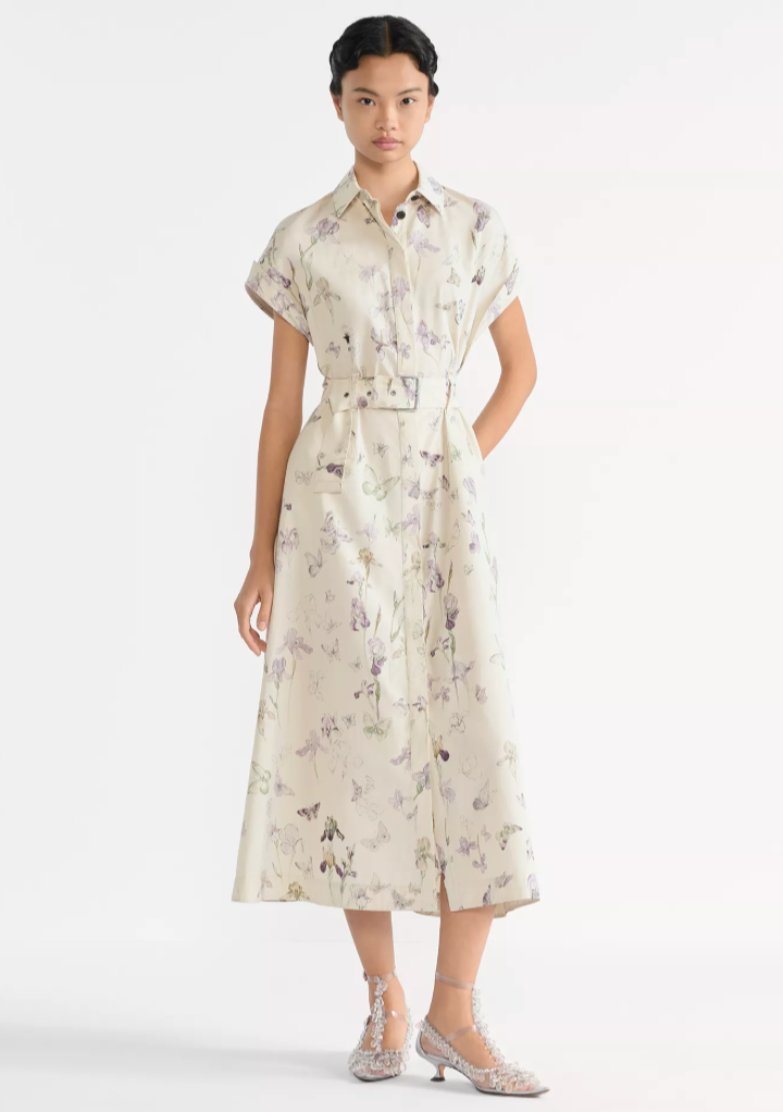 Dior The Dioriviera Spring/Summer 2024 Shirtdress RRP £3100 | Authentic Preloved