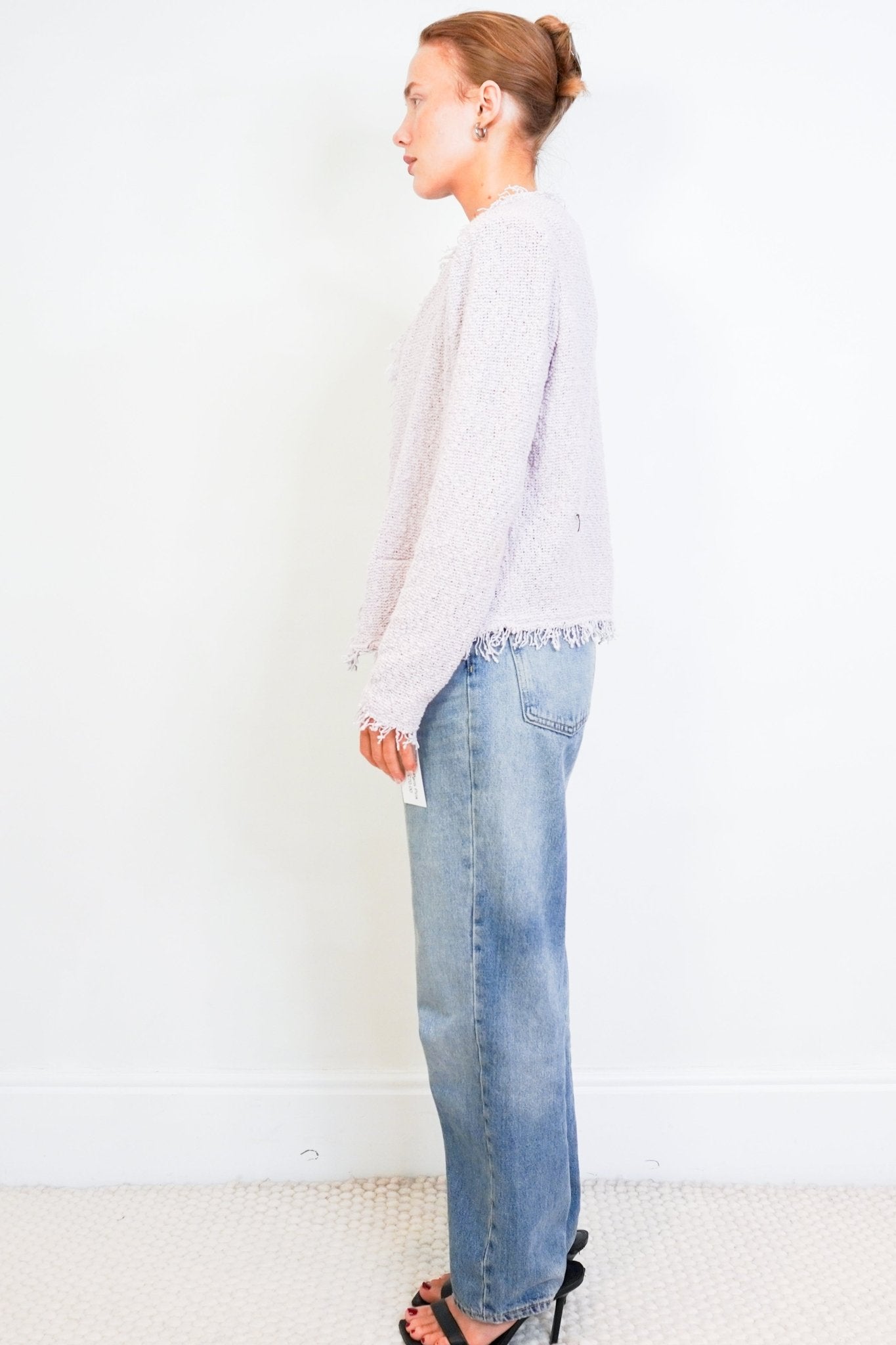 Iro-Boucle-Blazer-in-Dusty-Pink-side-picture-Chelsea-London