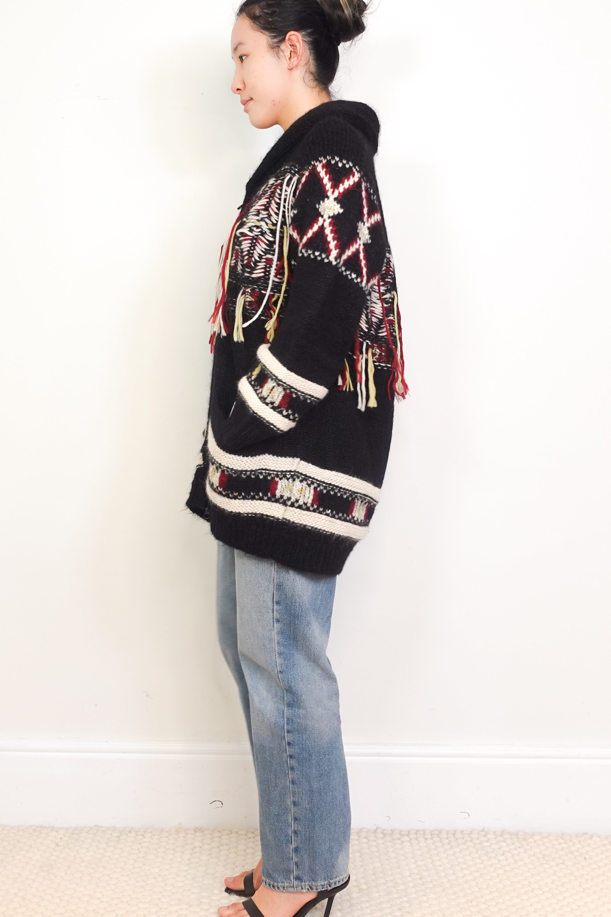 Isabel-Marant-Black-Women_s-Natural-Yosemite-Cardigan-side-picture-Chelsea-London