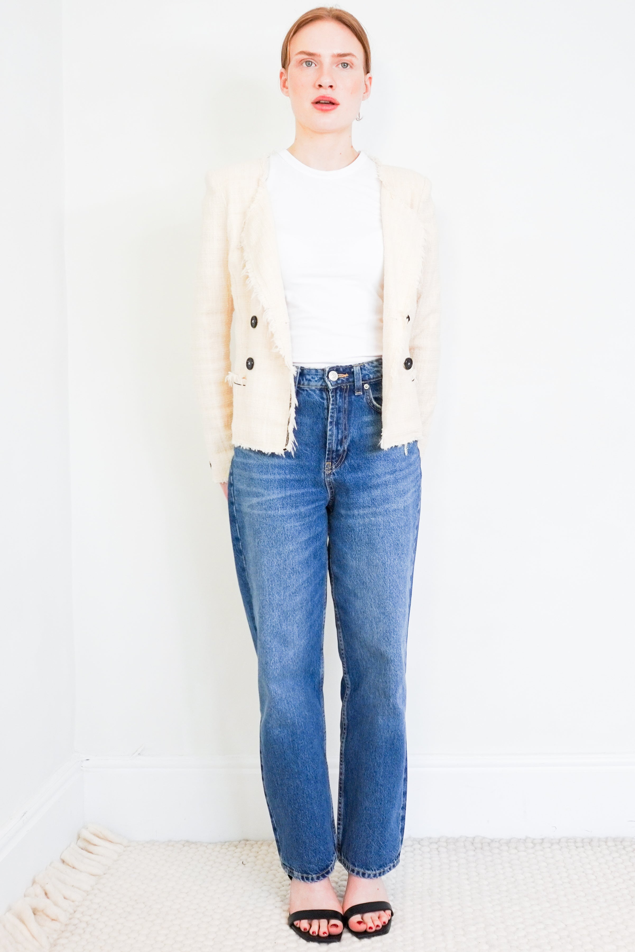 Isabel-Marant-Cream-Boucle-Jacket-front-picture-Chelsea-London