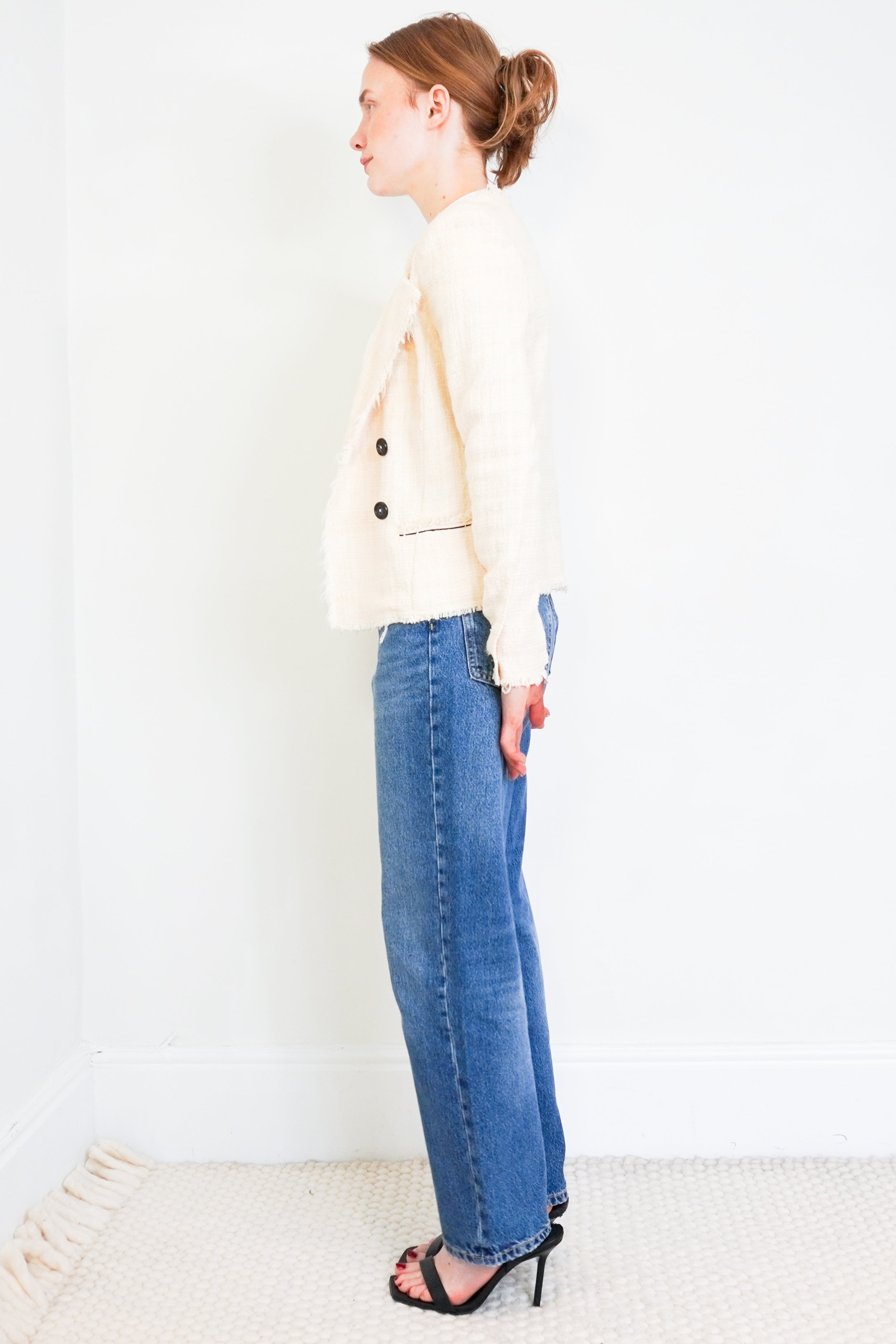 Isabel-Marant-Cream-Boucle-Jacket-side-picture-Chelsea-London